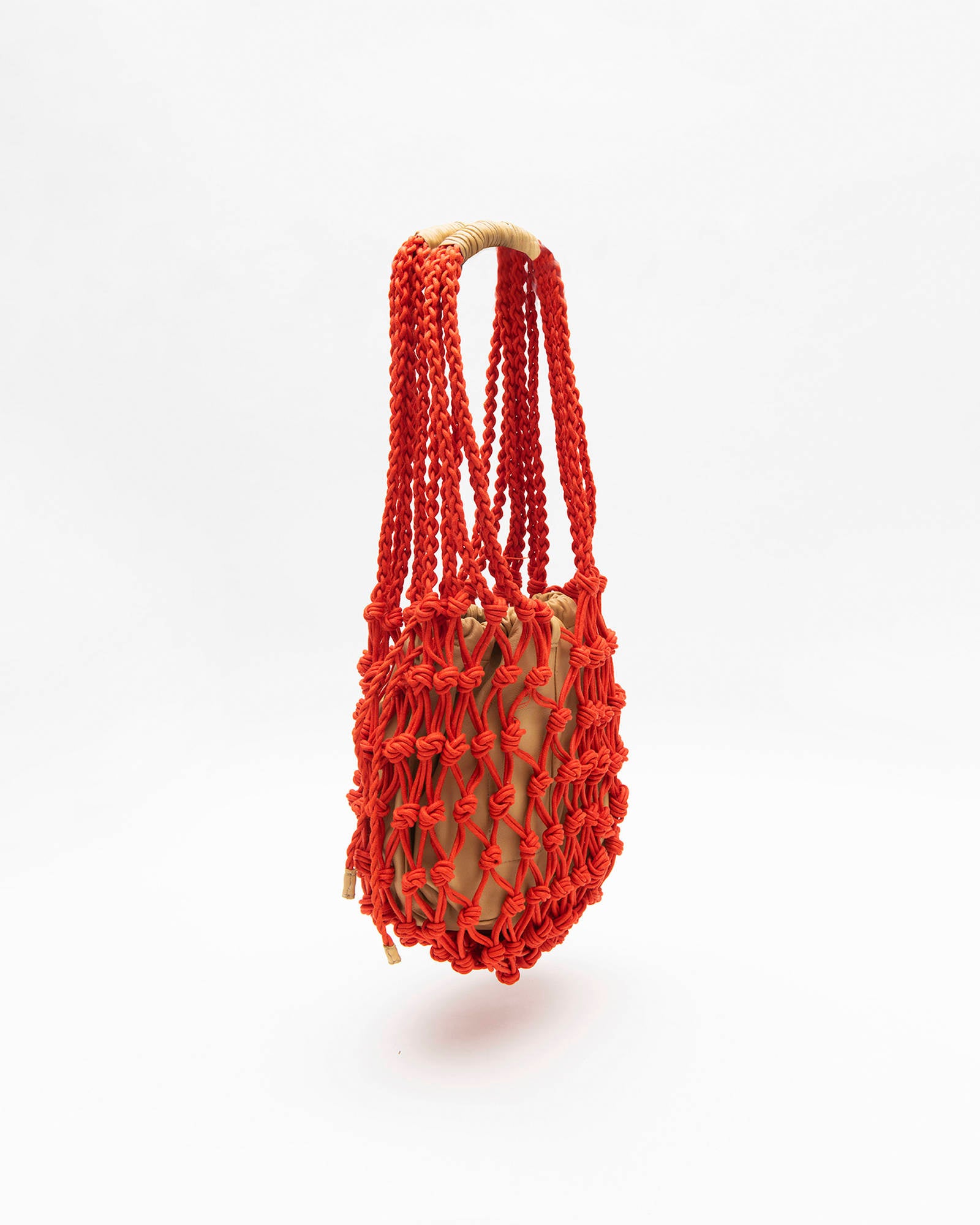 SACCA BAGS RETE Red