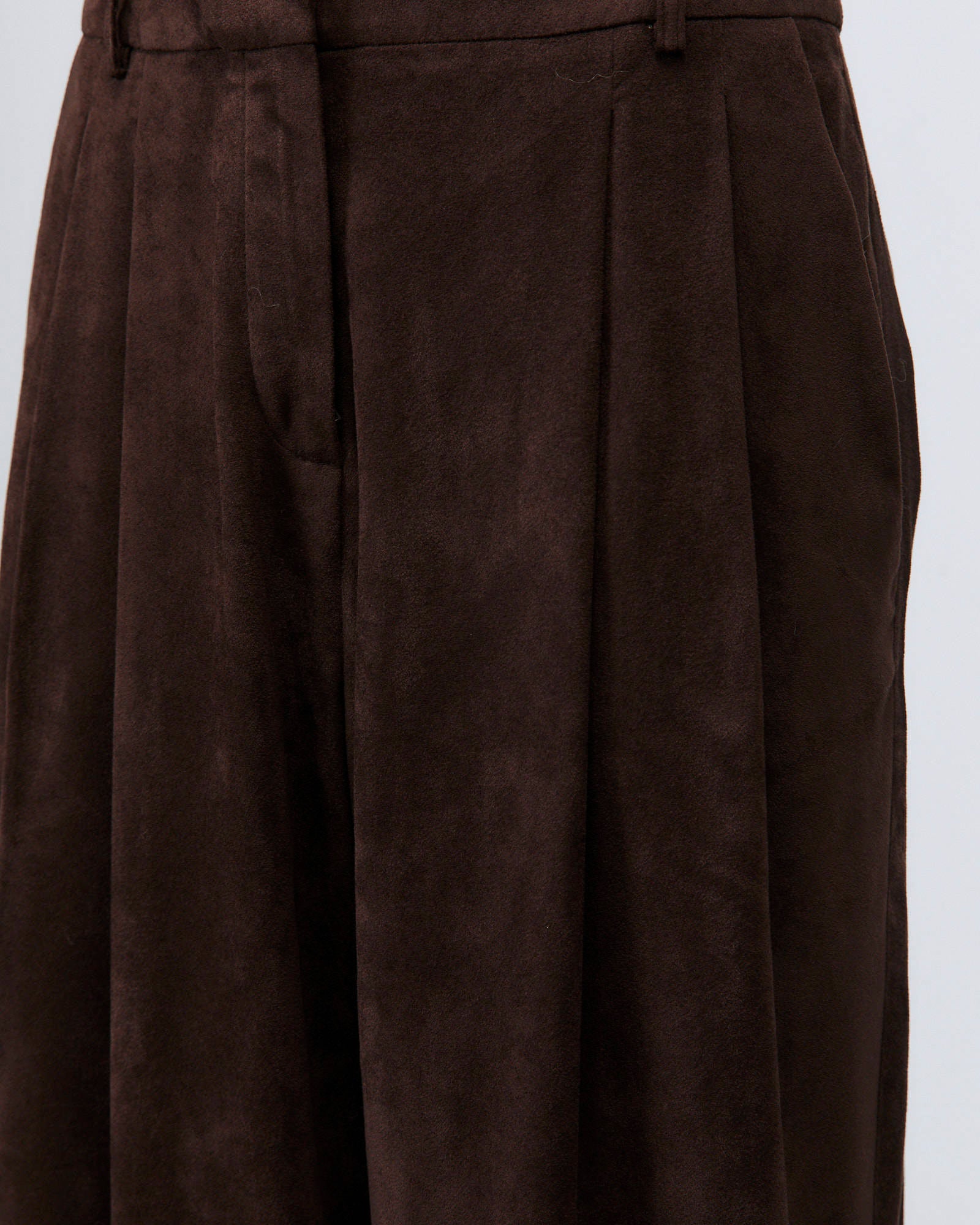 DAINETTO WIDE LEG TROUSERS