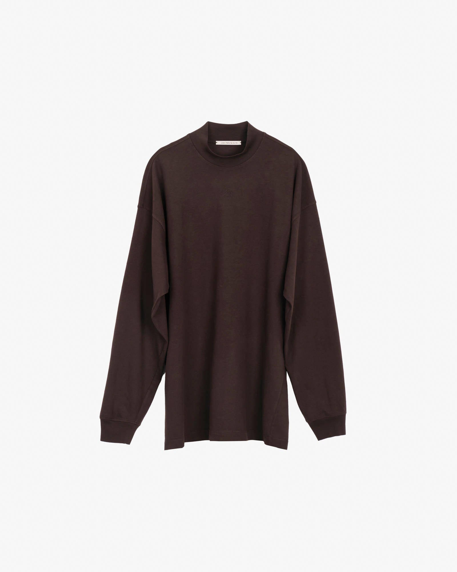 Choco EMBROIDERY LONG SLEEVE T-SHIRT
