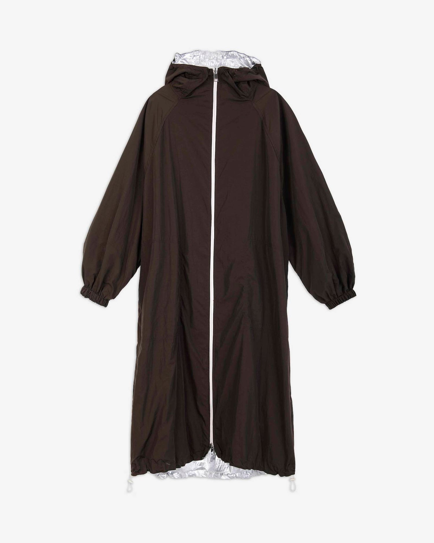 MAXI REVERSIBLE TRENCH COAT