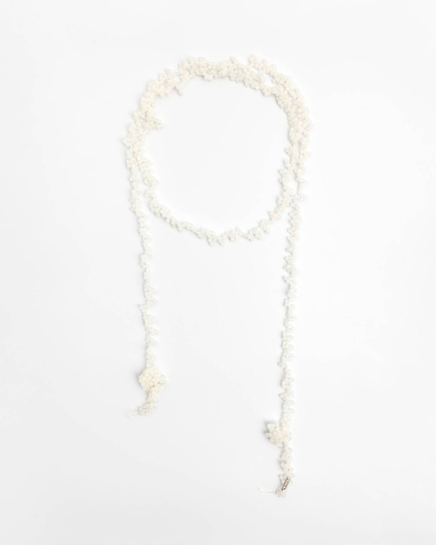 LONG CROCHET NECKLACE