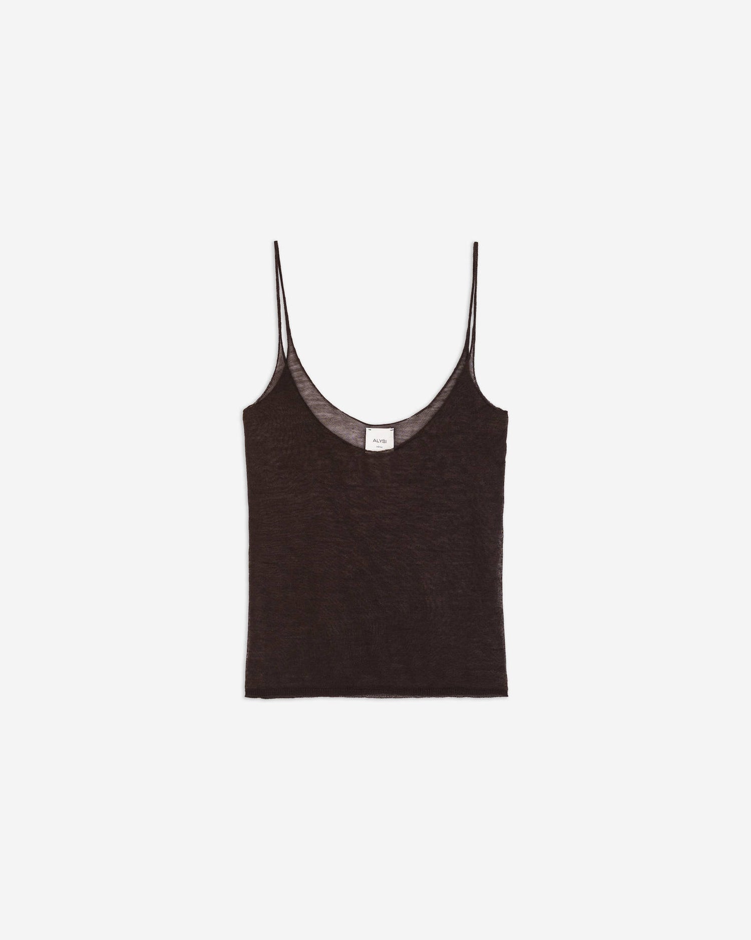 SPRING WOOL KNITTED TOP