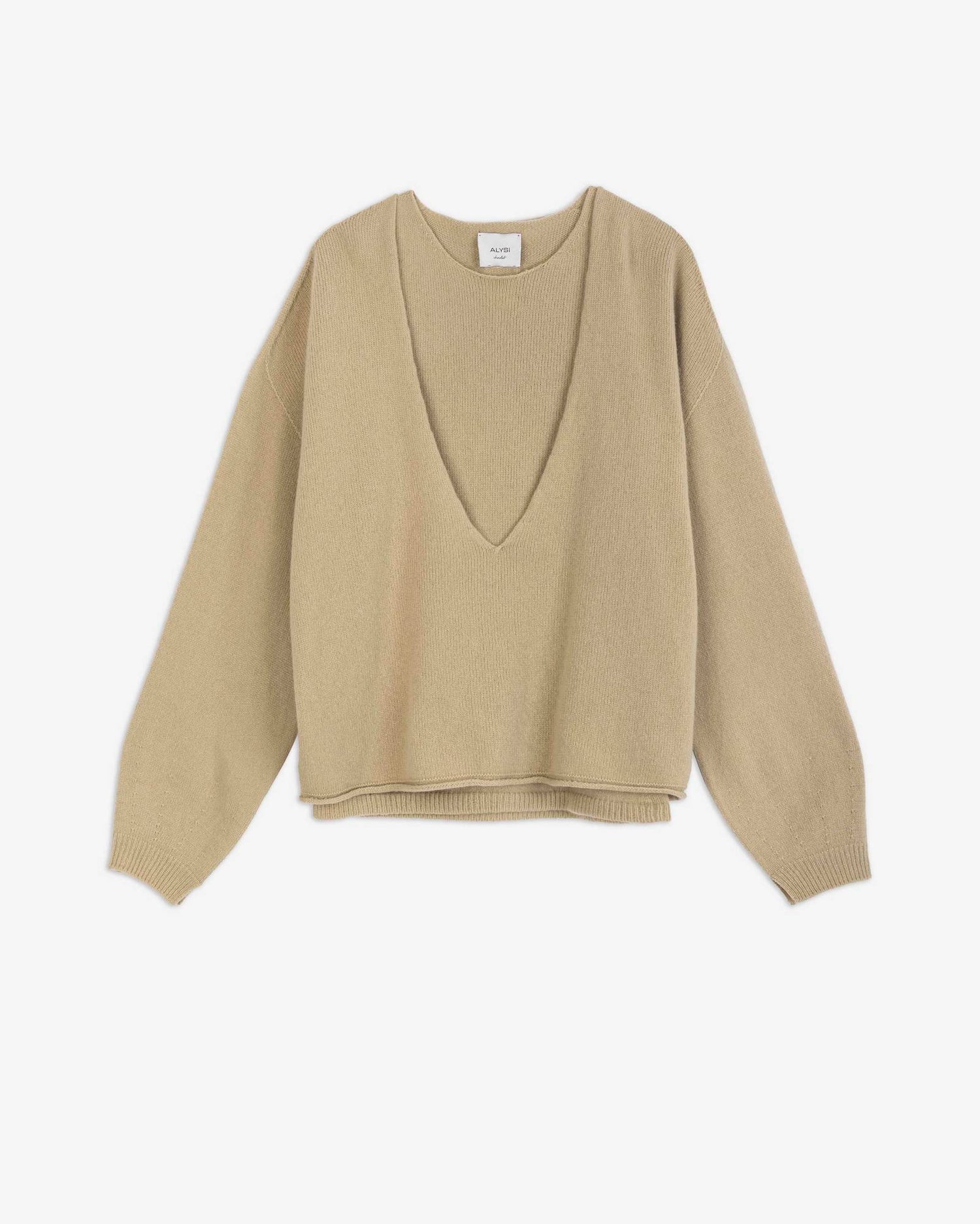 SUPER SOFT TOP AND SWEATER