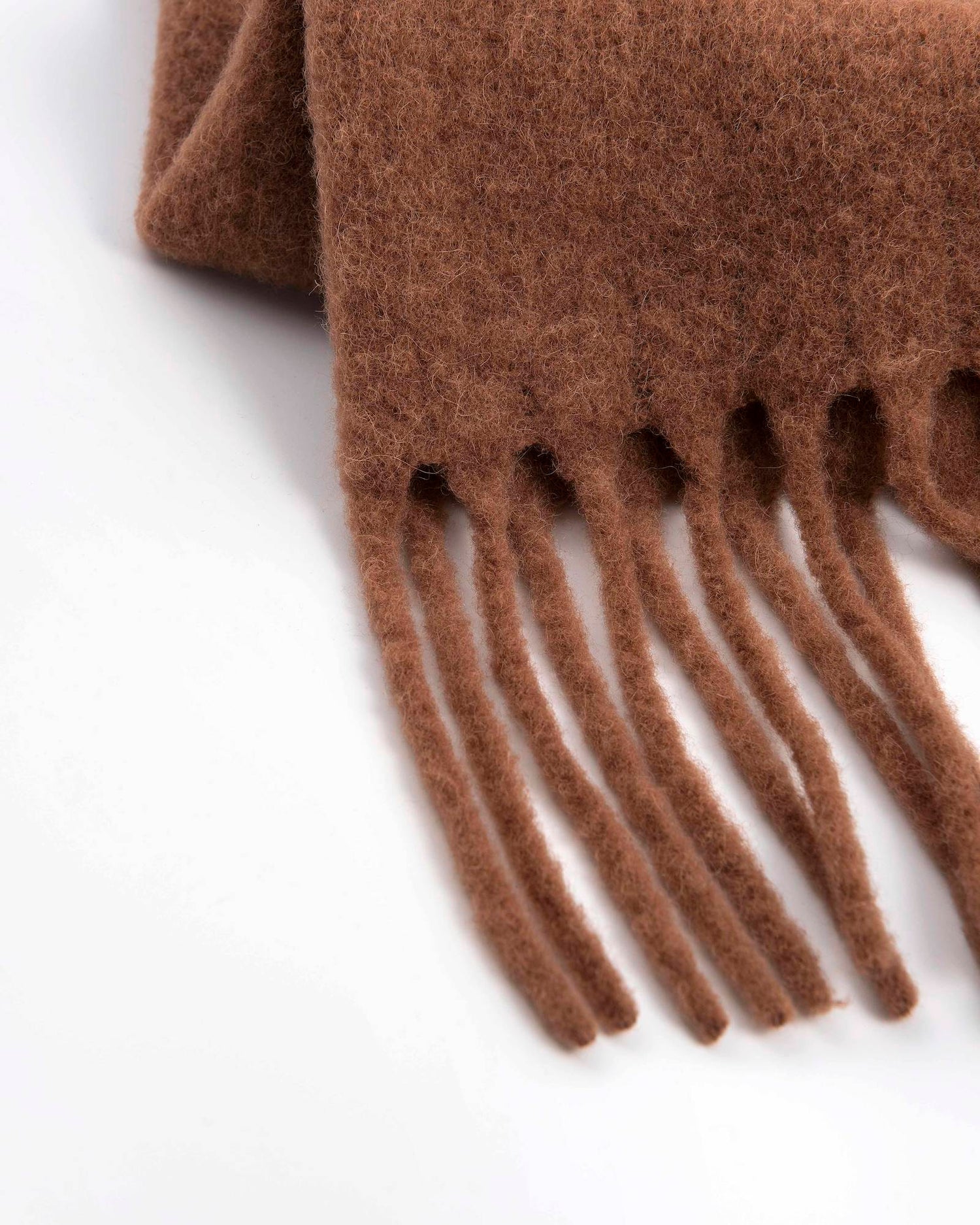 ALPACA WOOL BLEND SCARF