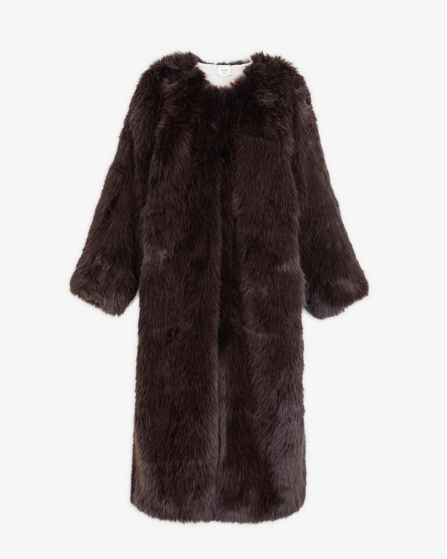 LONG FUR COAT