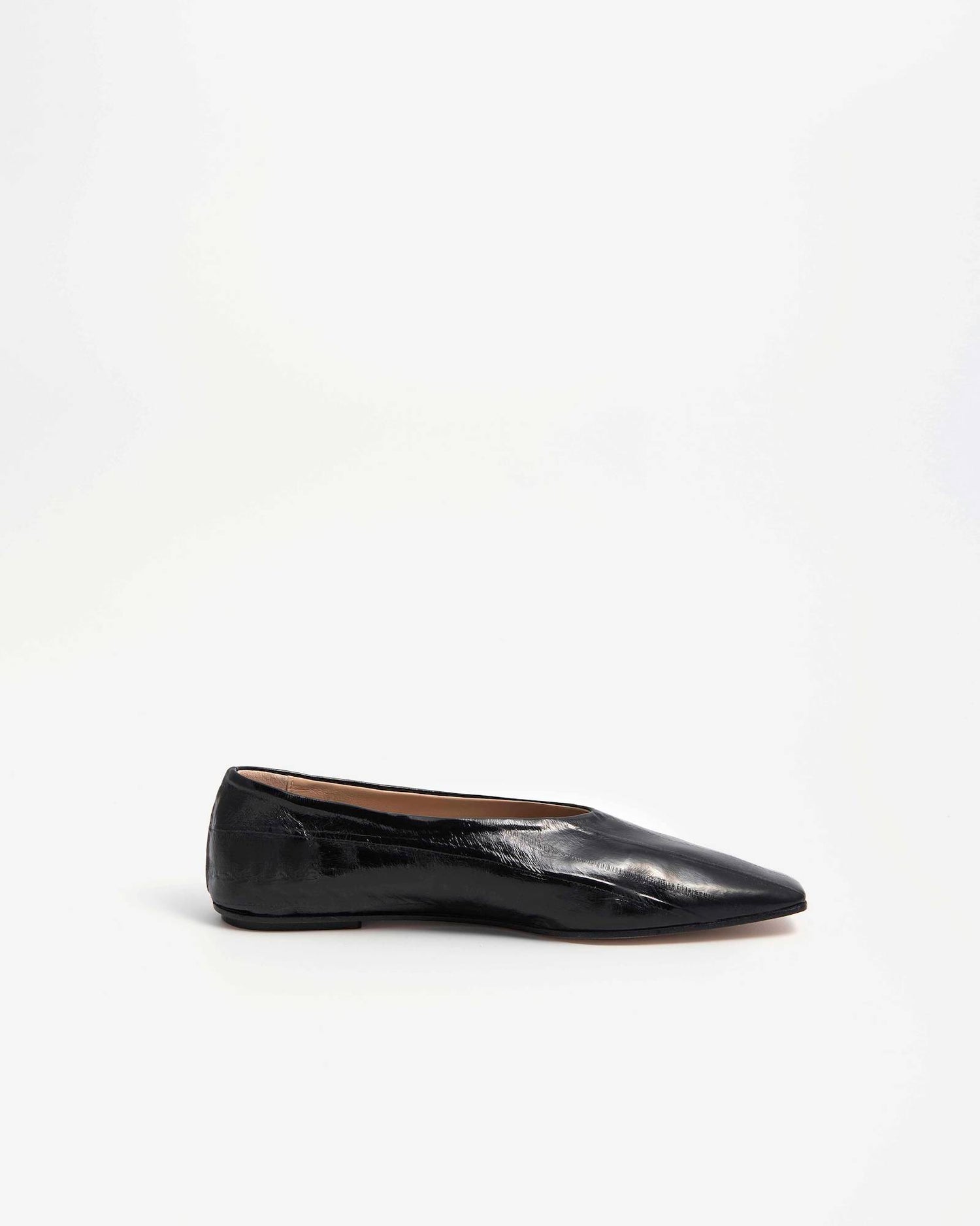 EEL SKIN BALLERINA