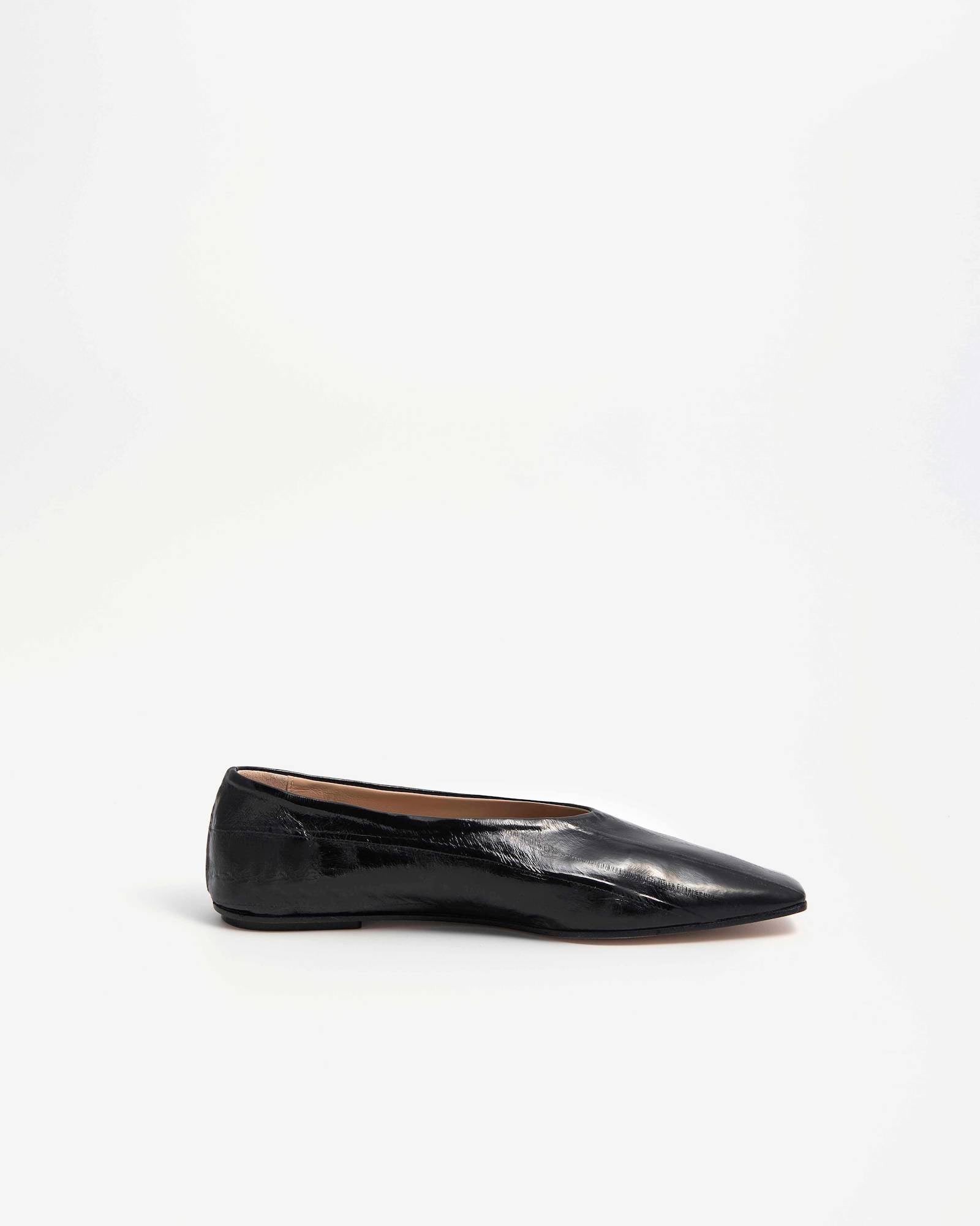 EEL SKIN BALLERINA