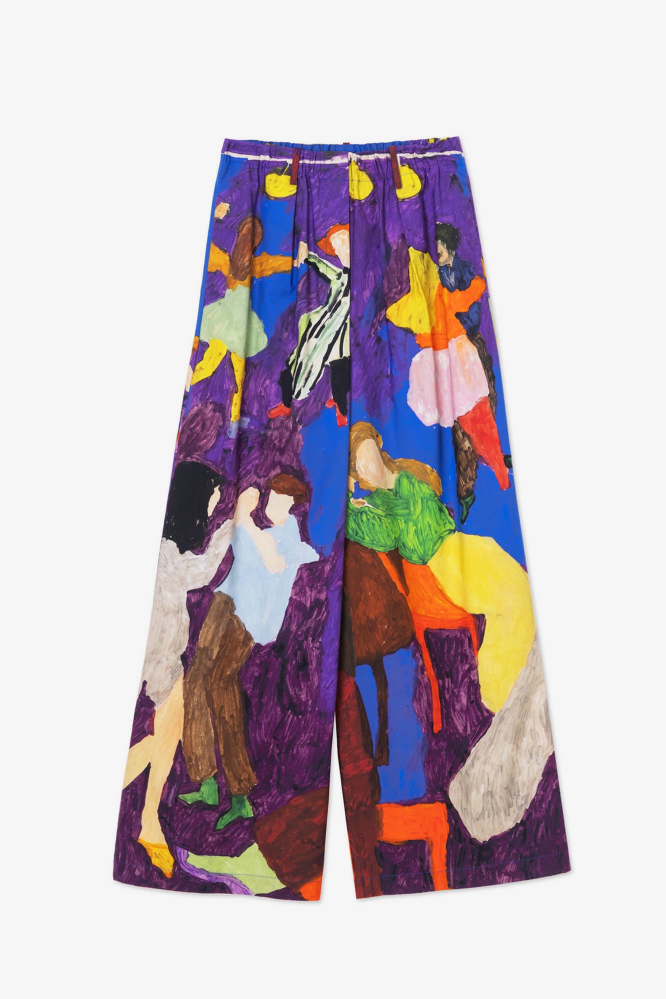 PALAZZO PANTS MISS GOFFETOWN FANFARA