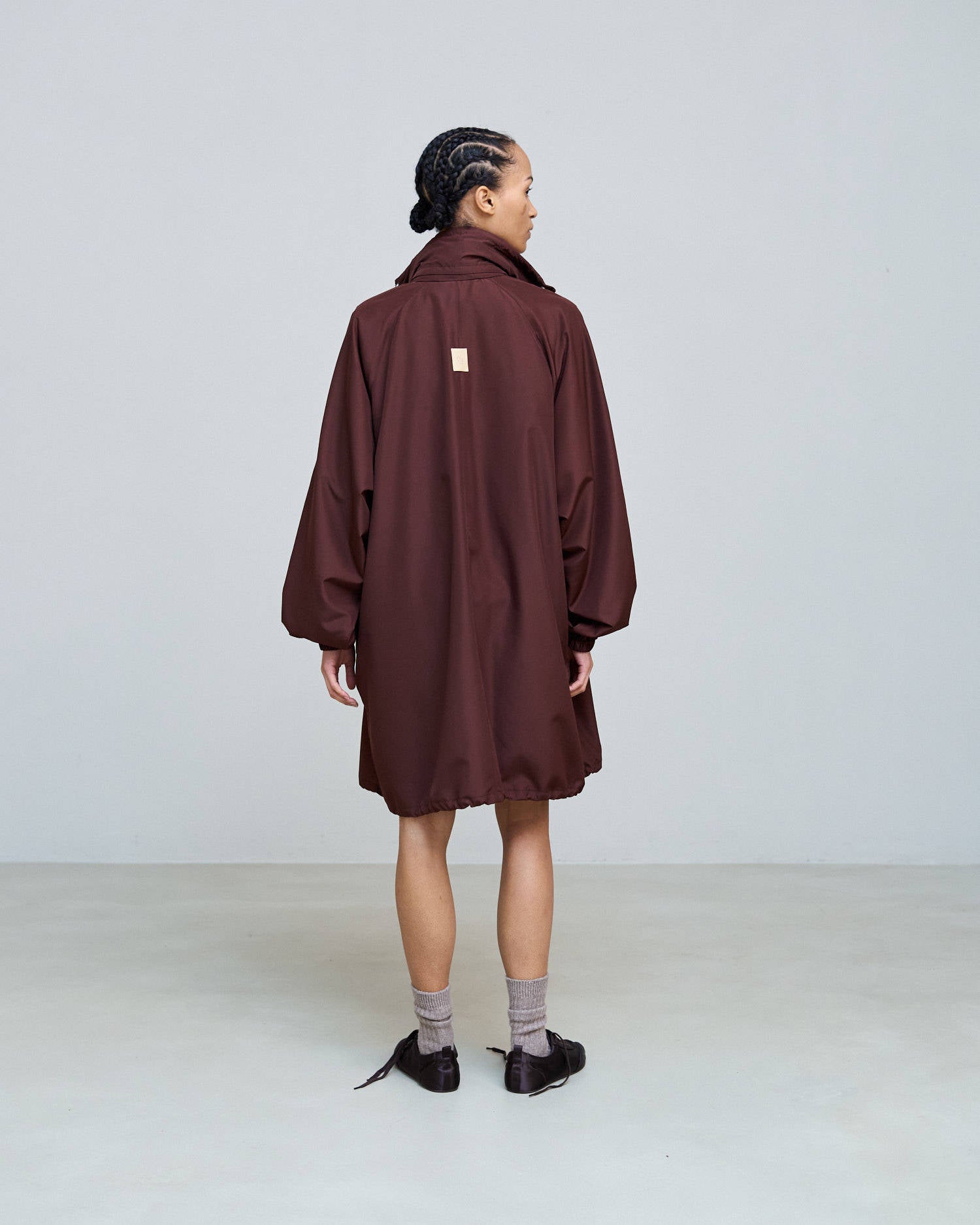 Choco HOODED WIND JACKET