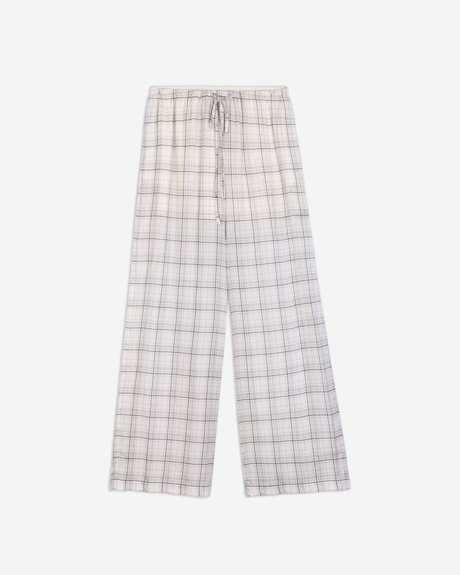 FLUID CHECK PANTS IN CUPRO