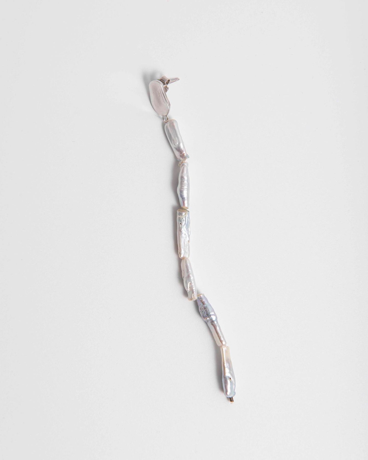 ORECCHINO PERLE IRREGOLARI