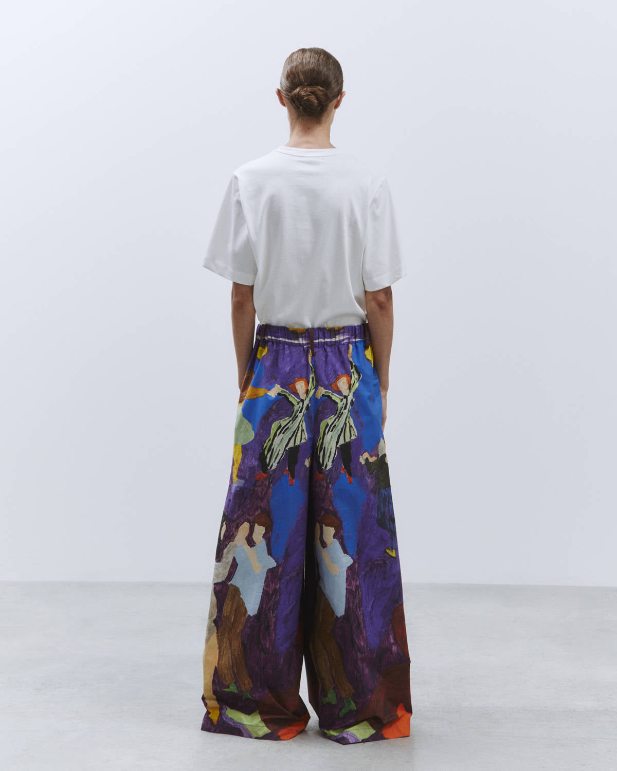 PALAZZO PANTS MISS GOFFETOWN FANFARA