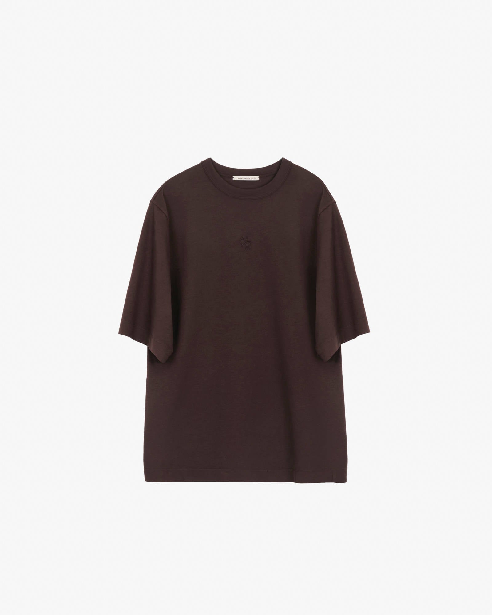 OVERSIZED T-SHIRT WITH Choco EMBROIDERY