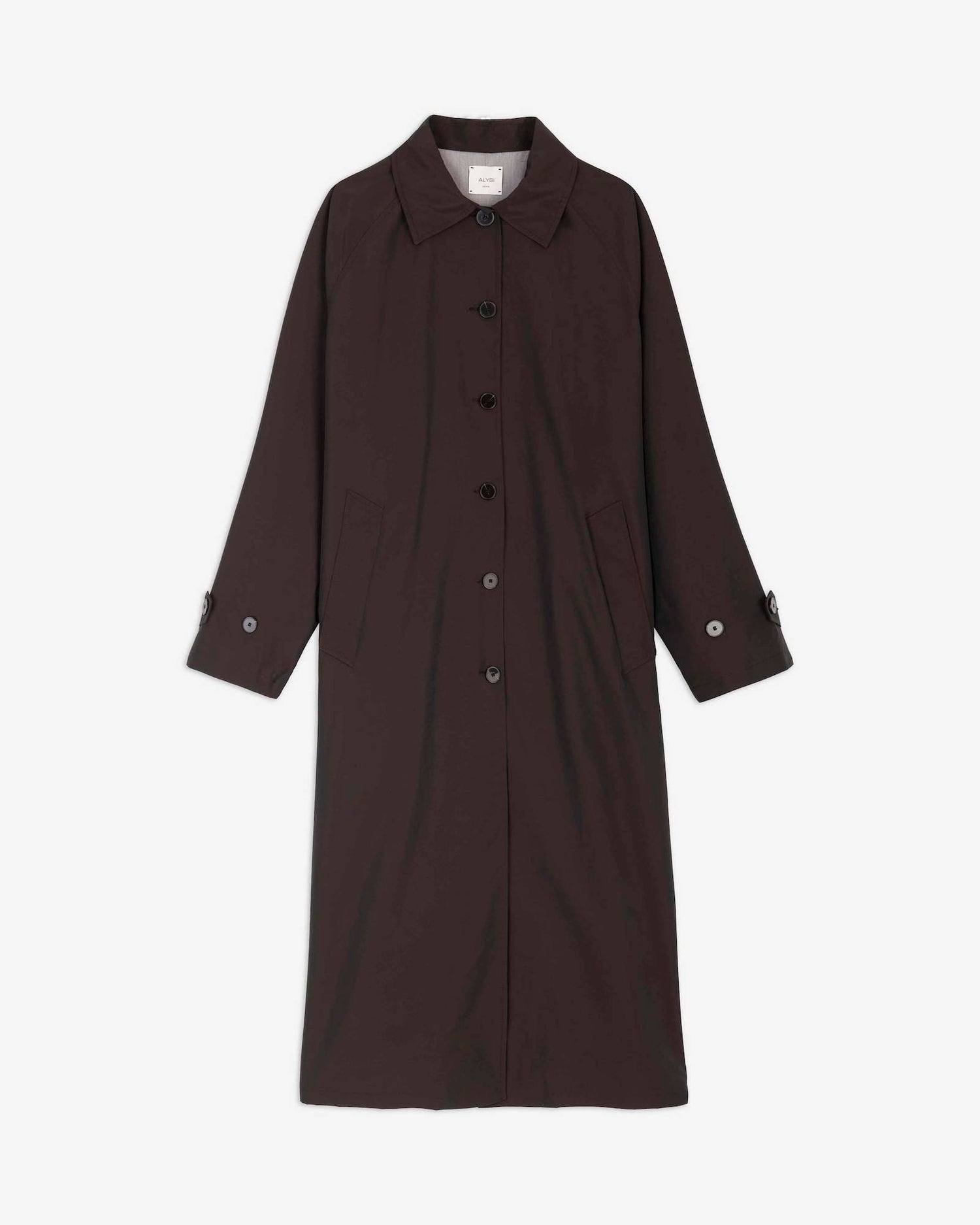 LONG WOOL COAT