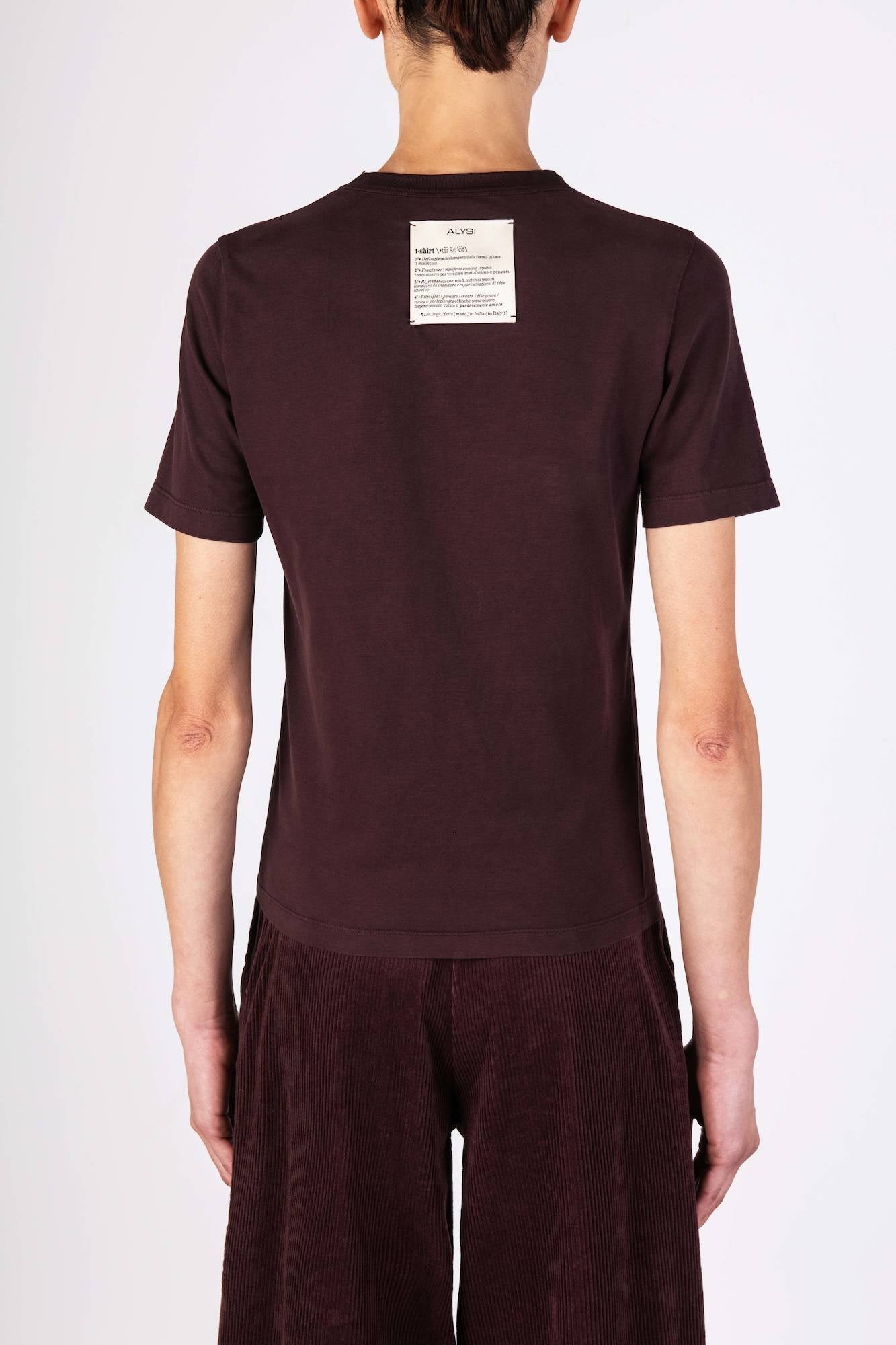 ORGANIC COTTON T-SHIRT