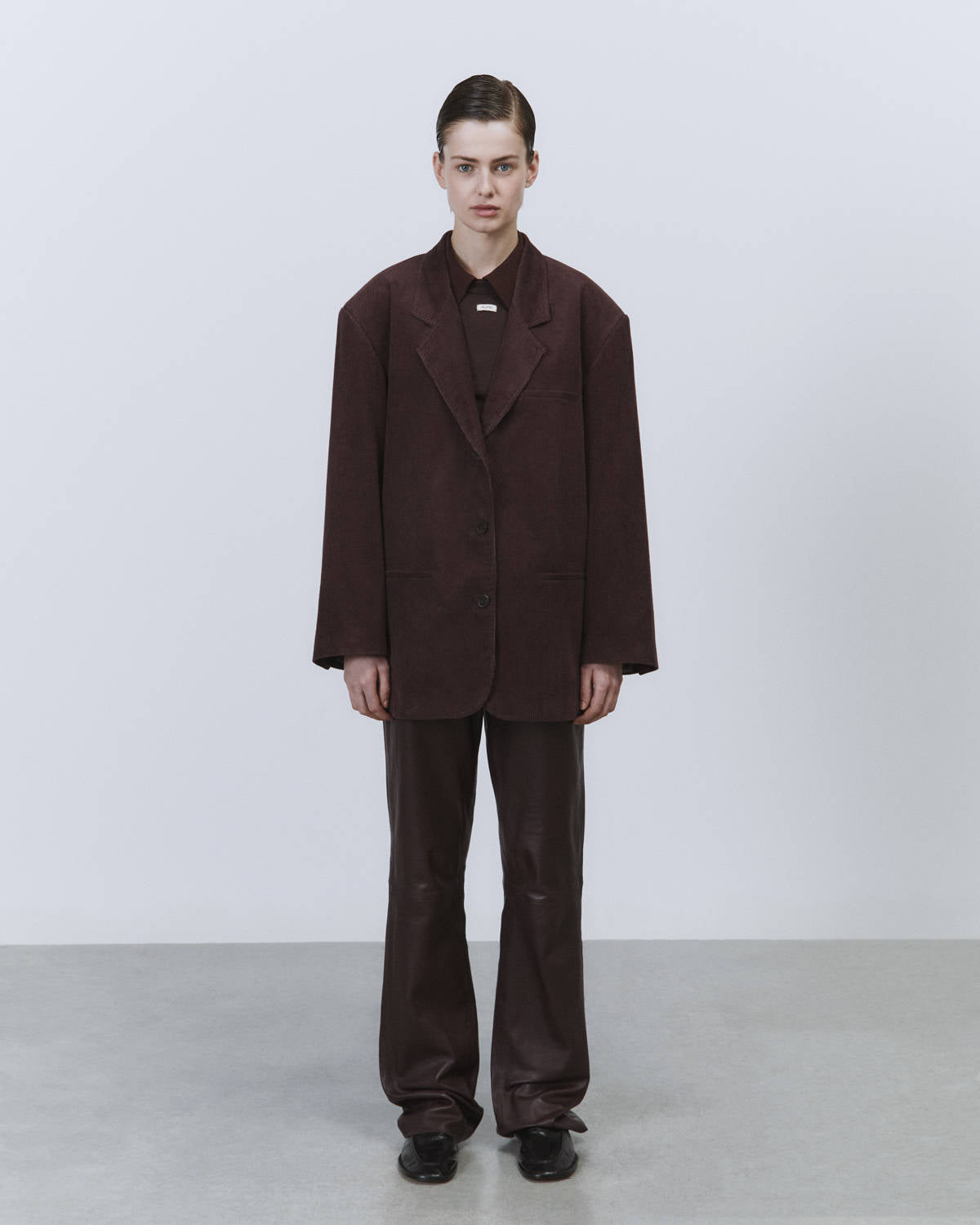 CORDUROY BLAZER