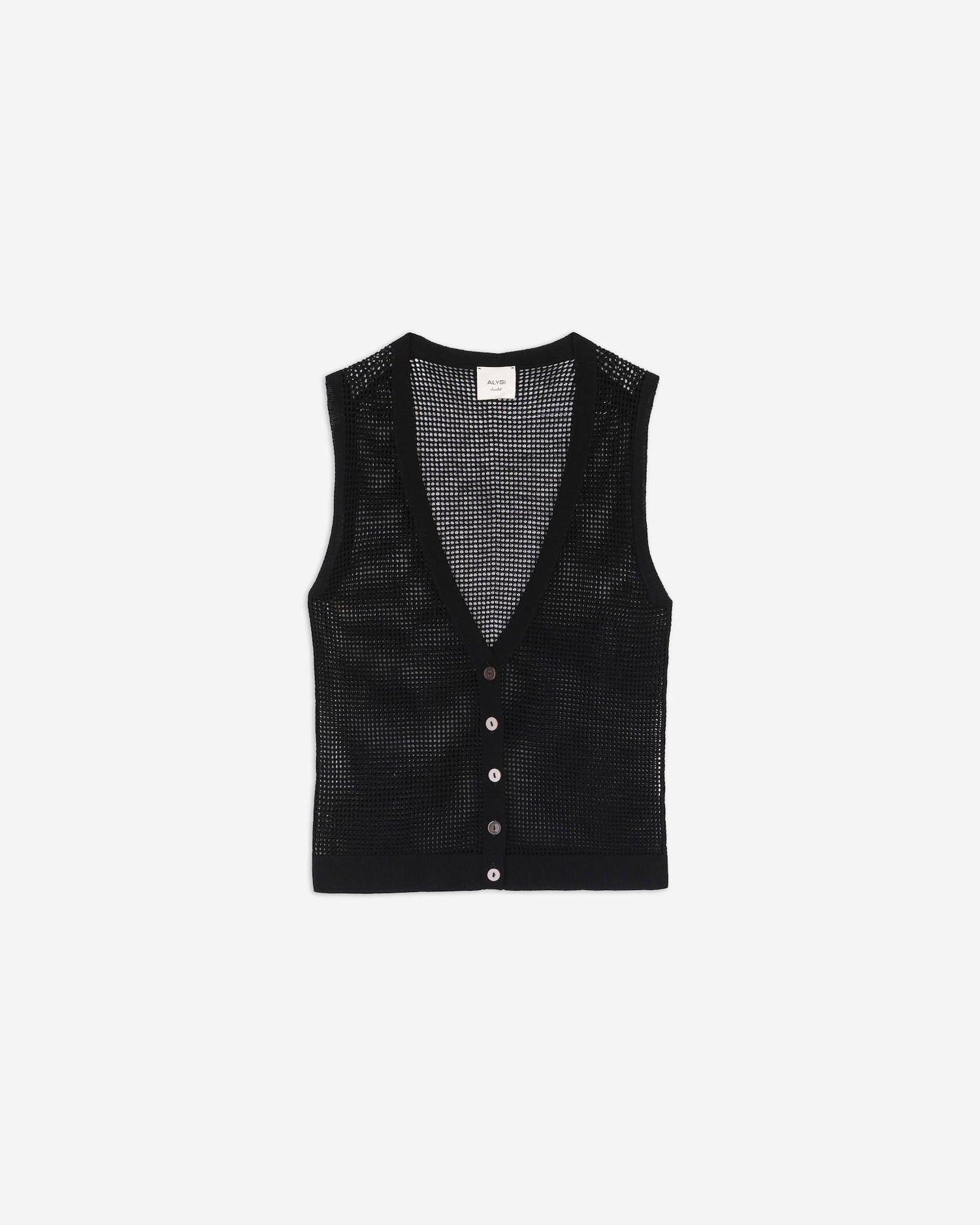 KNITTED VEST