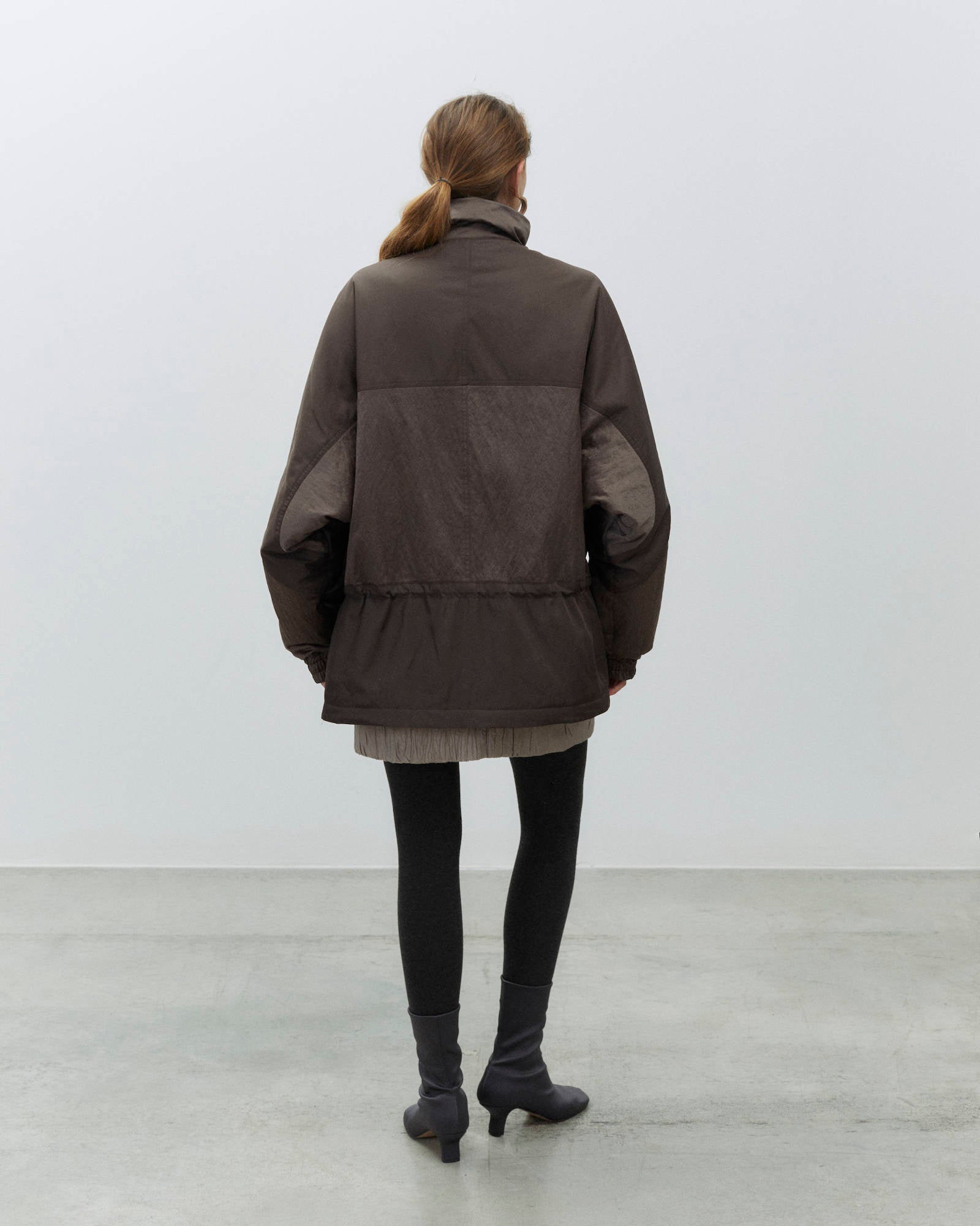 SATIN TECHNO JACKET