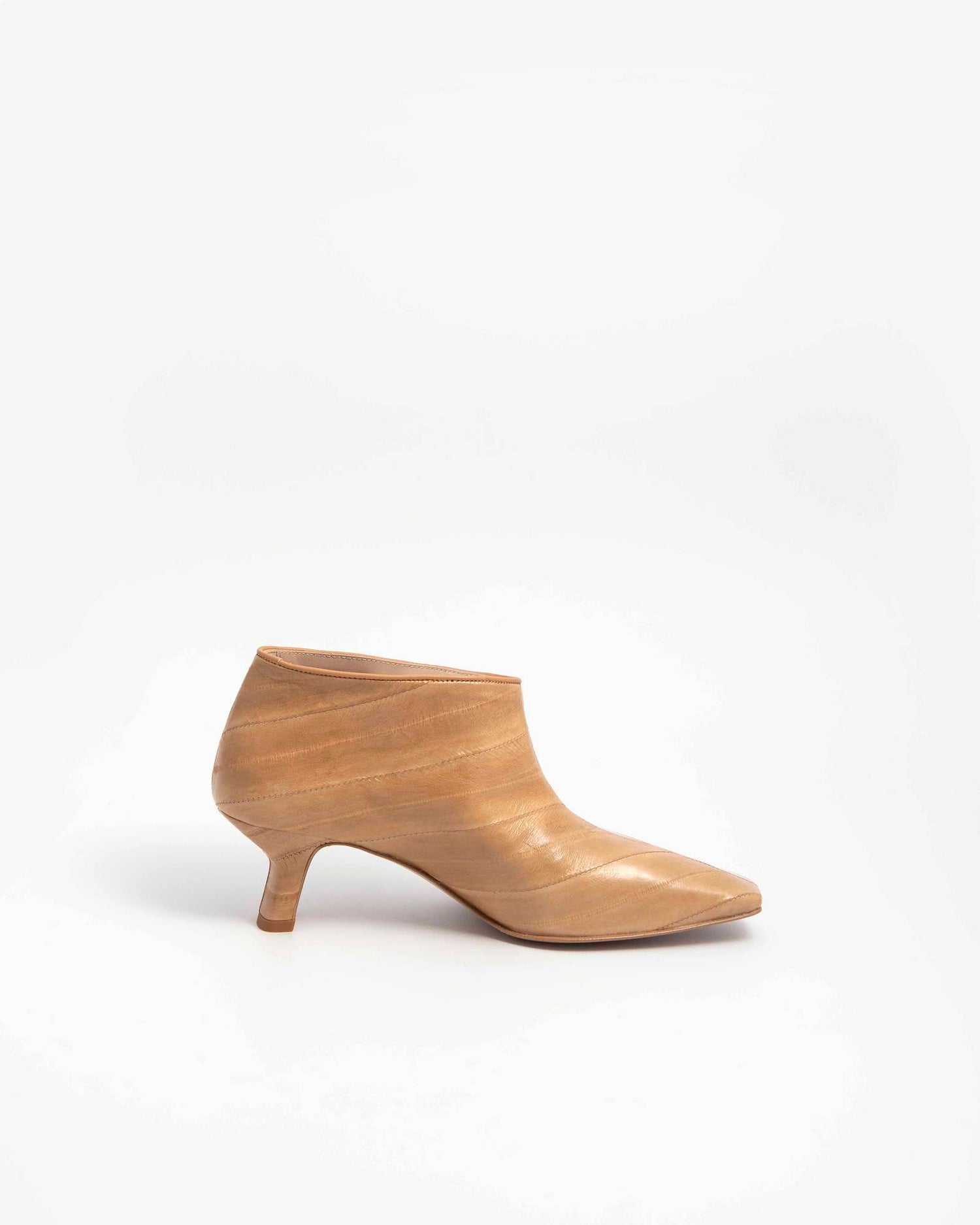 FILOFORMA ANKLE BOOT IN EEL LEATHER
