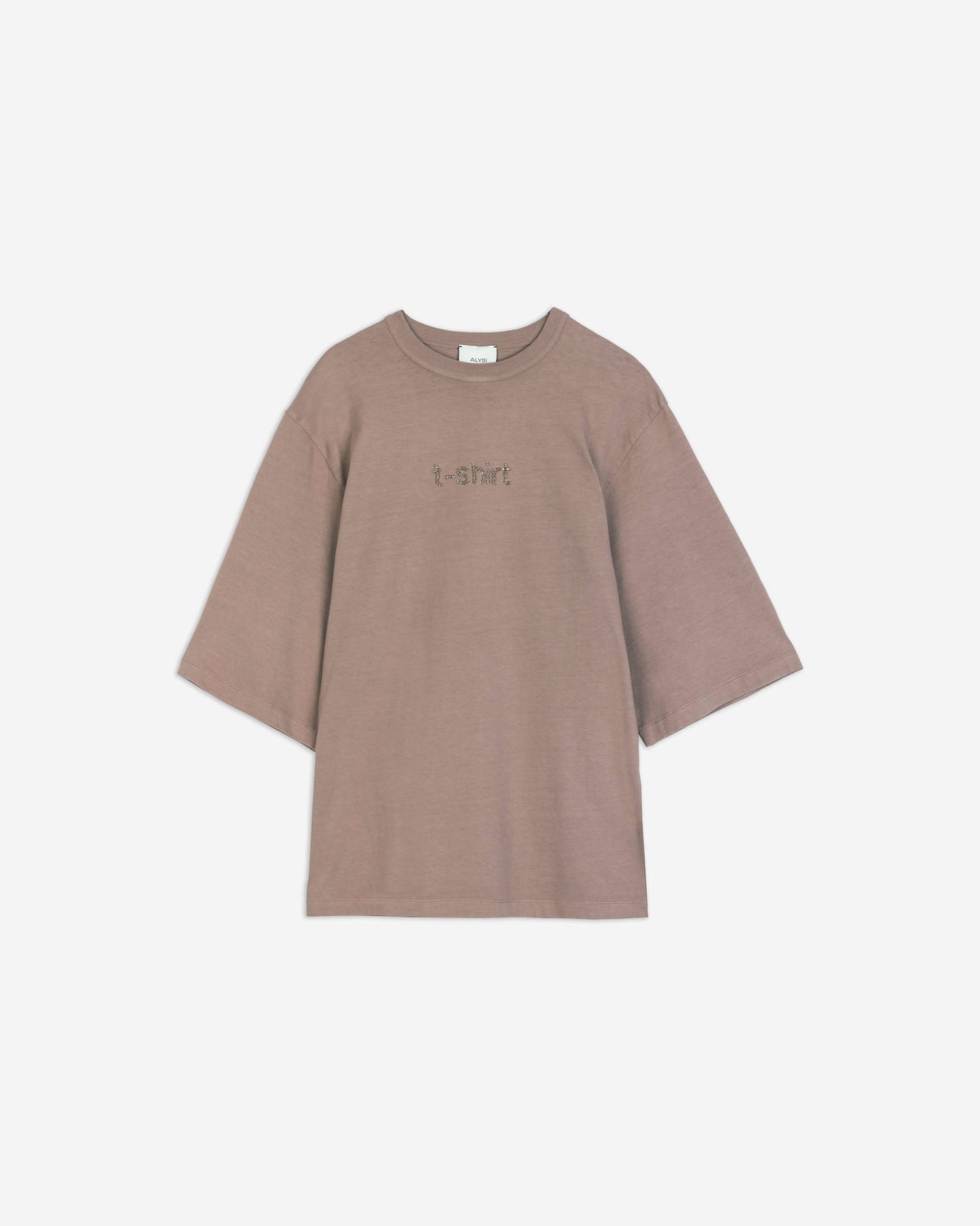 OVERSIZED EMBROIDERED T-SHIRT