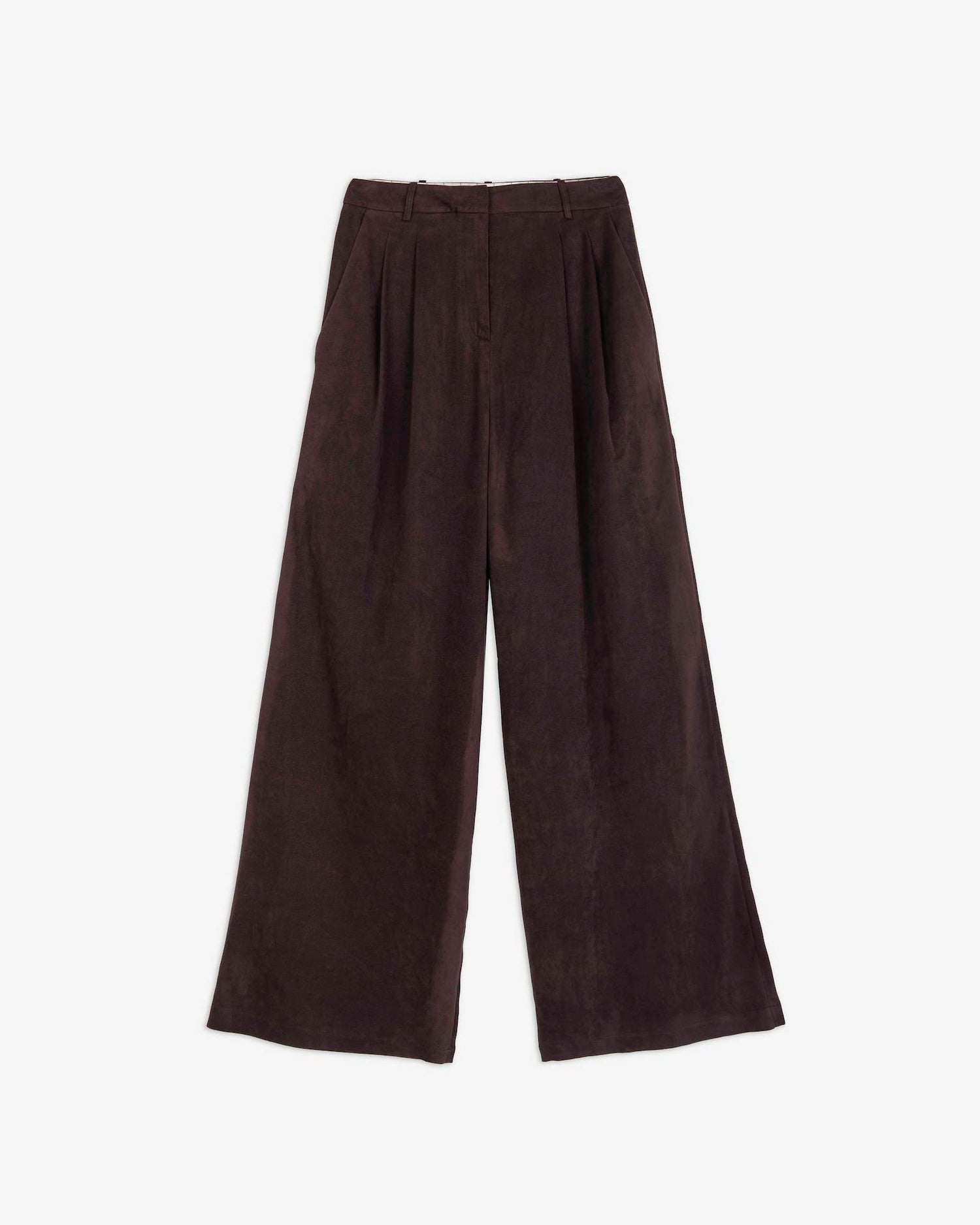 DAINETTO WIDE LEG TROUSERS