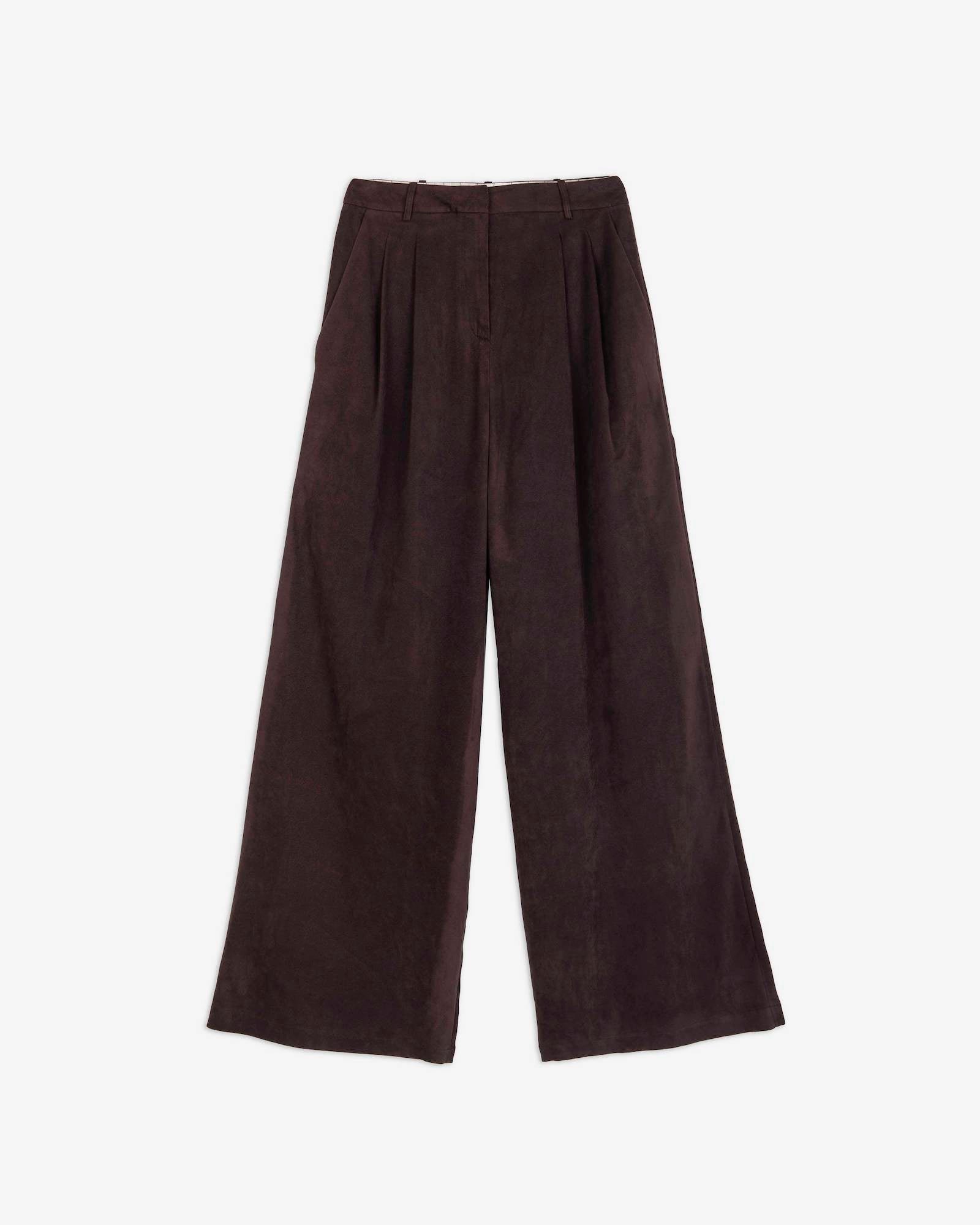 DAINETTO WIDE LEG TROUSERS
