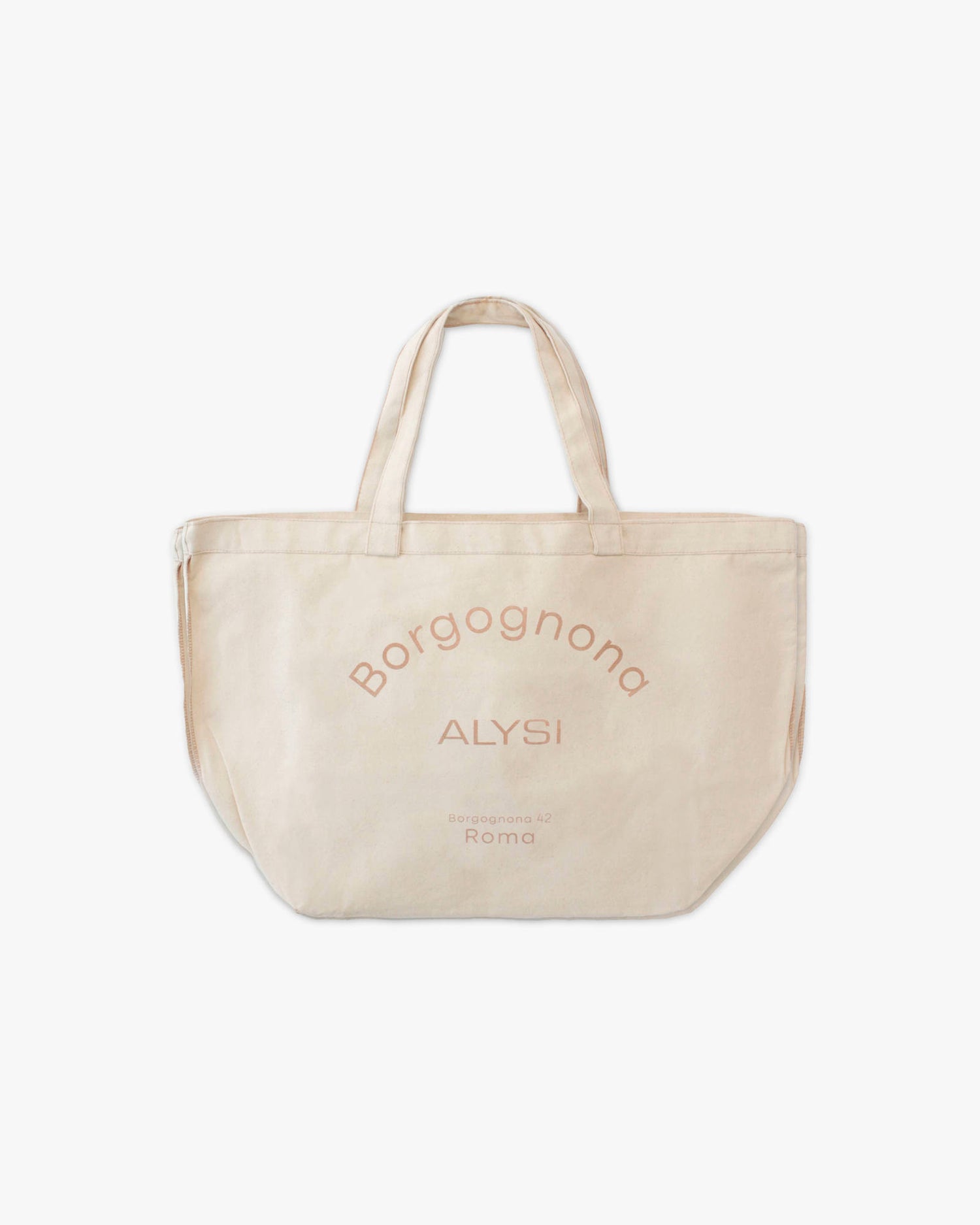 ALYSI ROME TOTE BAG
