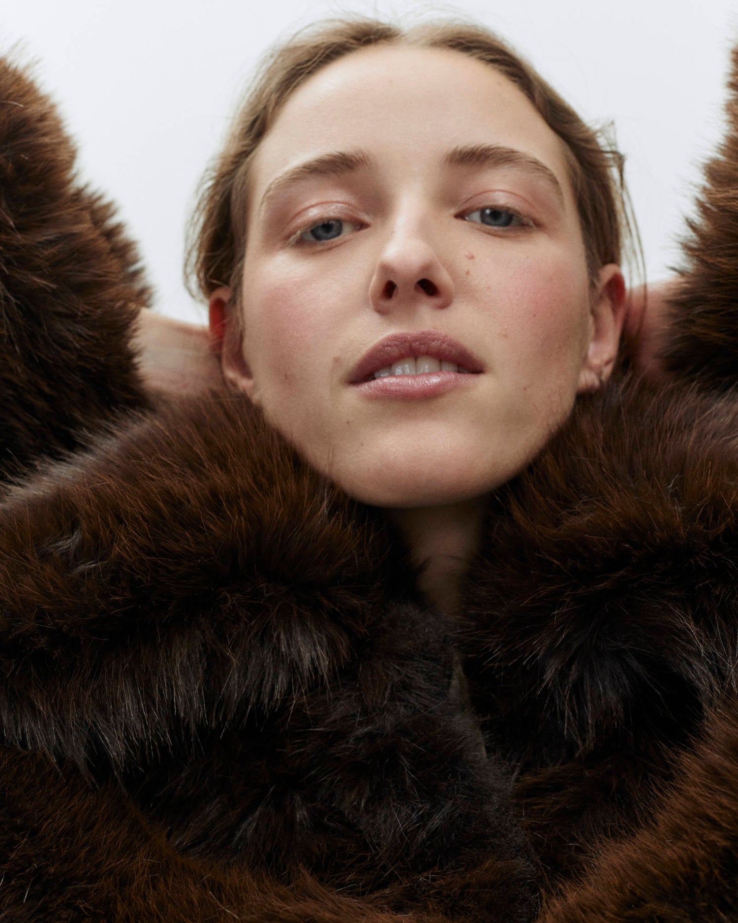 ECO FUR BOMBER JACKET