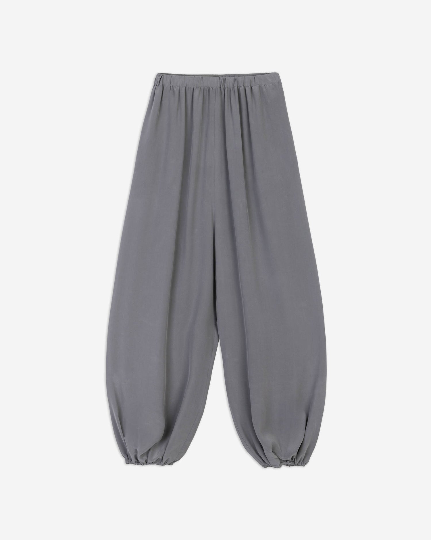 SILK BALLOON TROUSERS