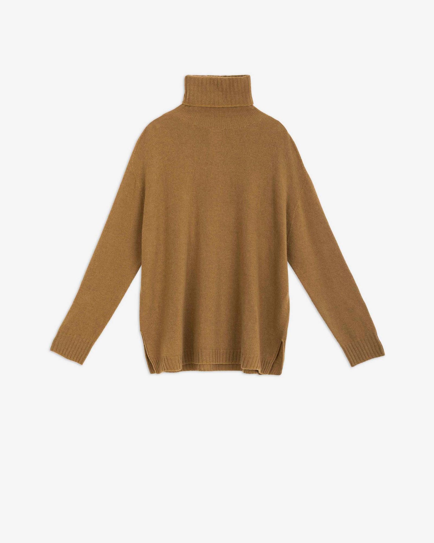 HIGH NECK CASHMERE SWEATER