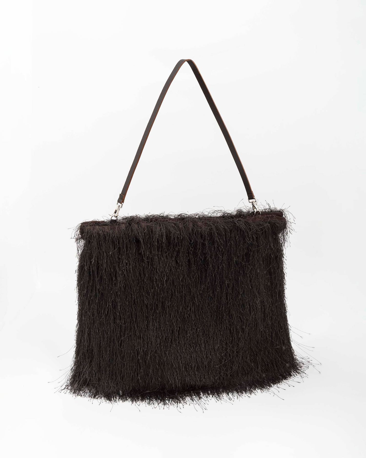 MAXI BAG WITH FRINGES