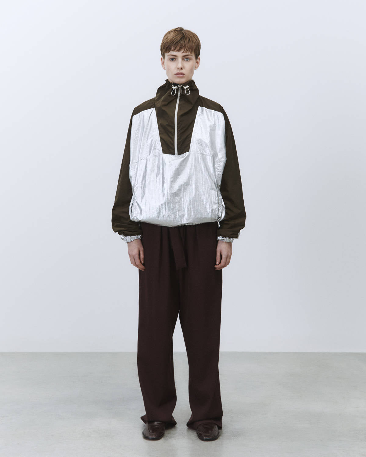 NYLON ANORAK