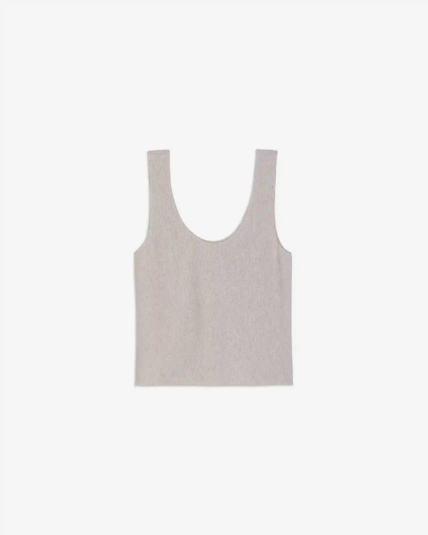 Low-cut Bull Top