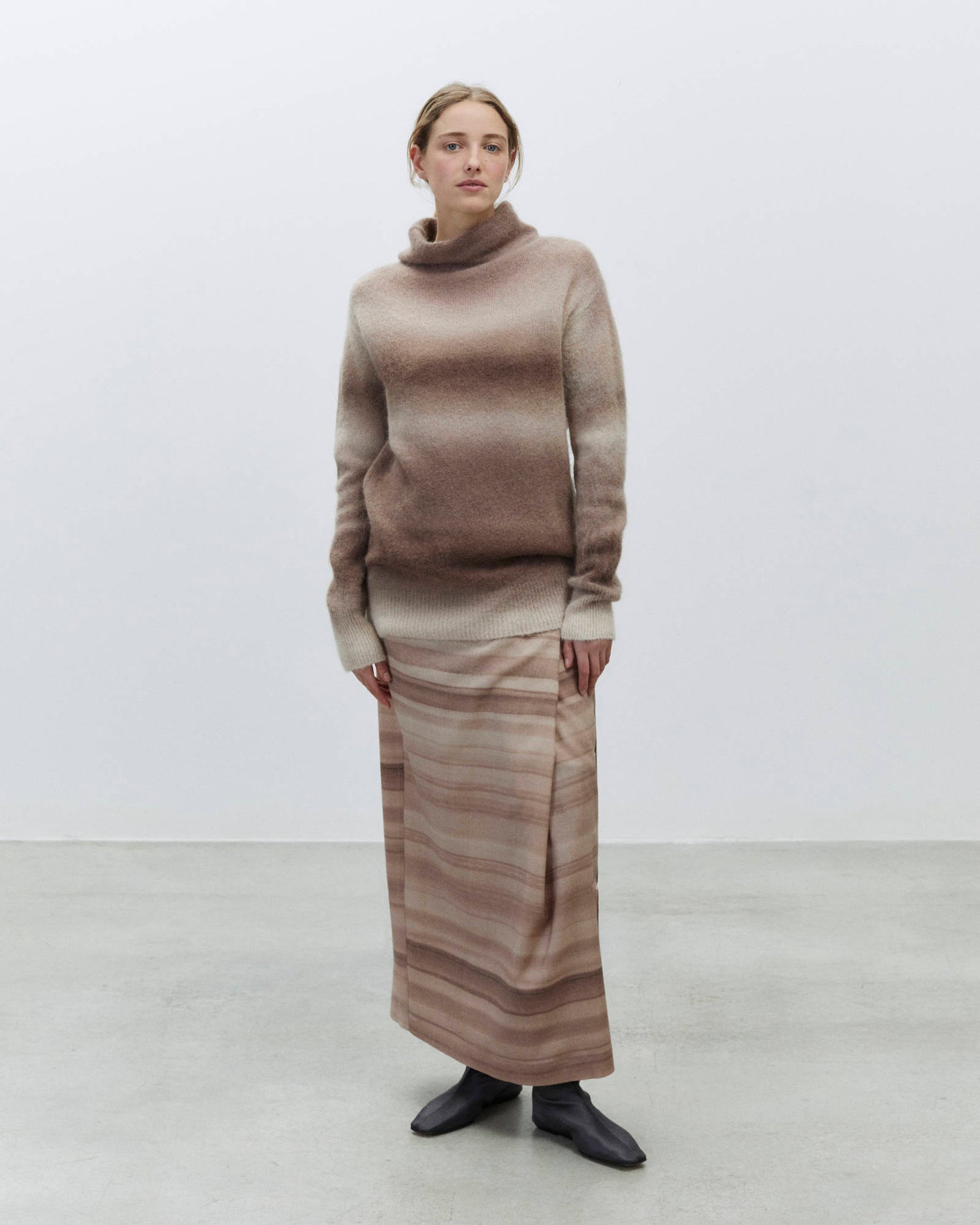 SOFT ALPACA TURTLENECK PULLOVER