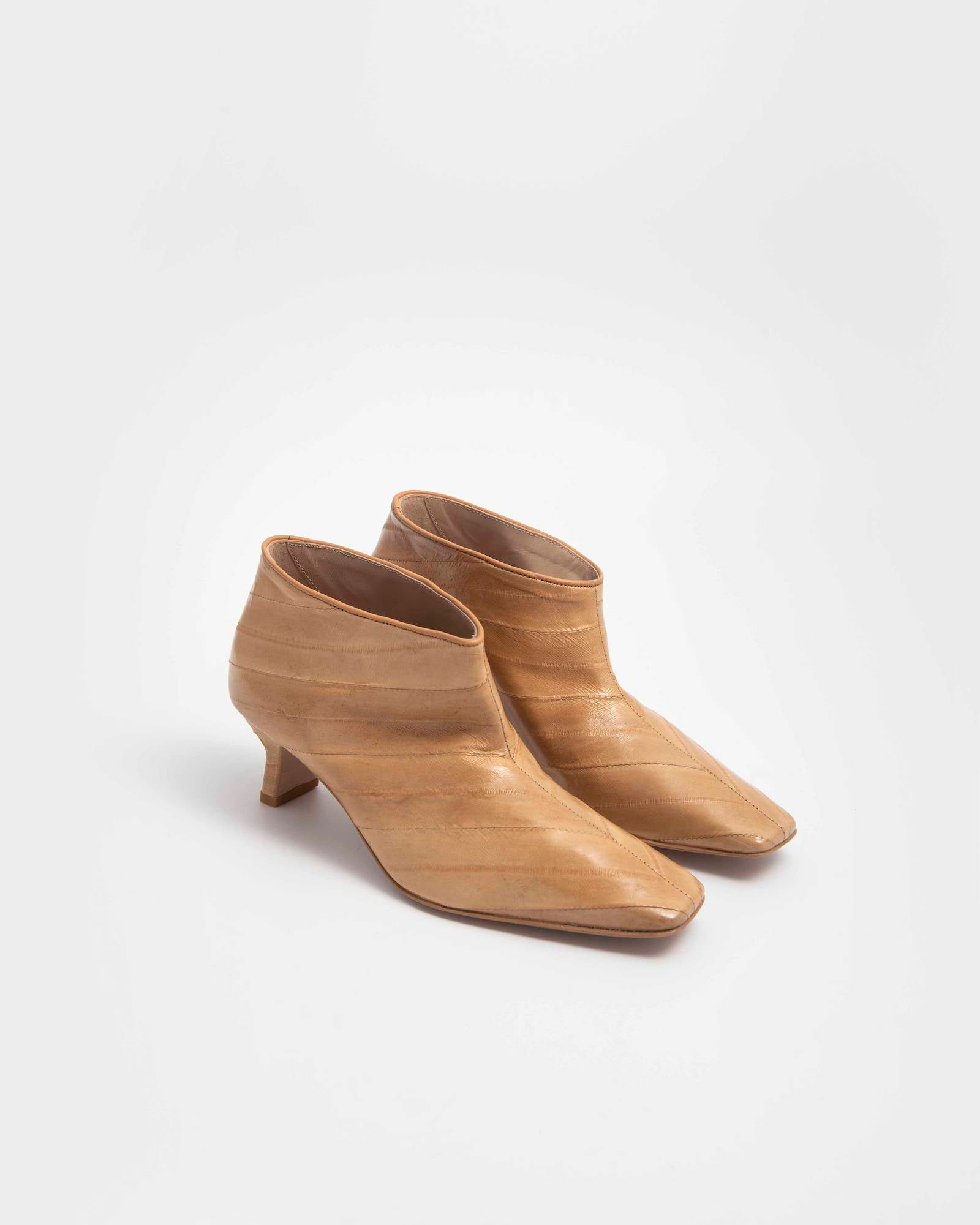 FILOFORMA ANKLE BOOT IN EEL LEATHER