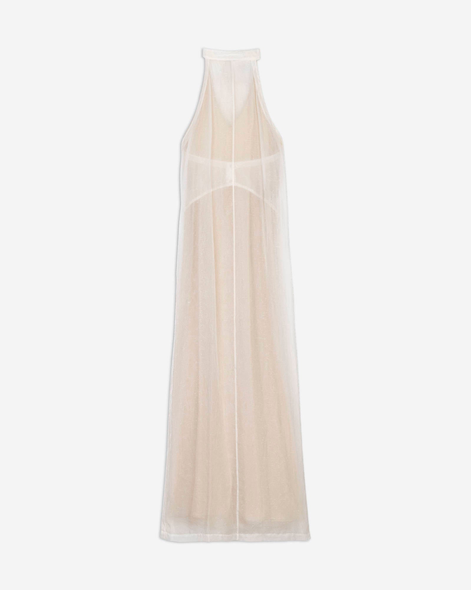 LONG ORGANZA DRESS