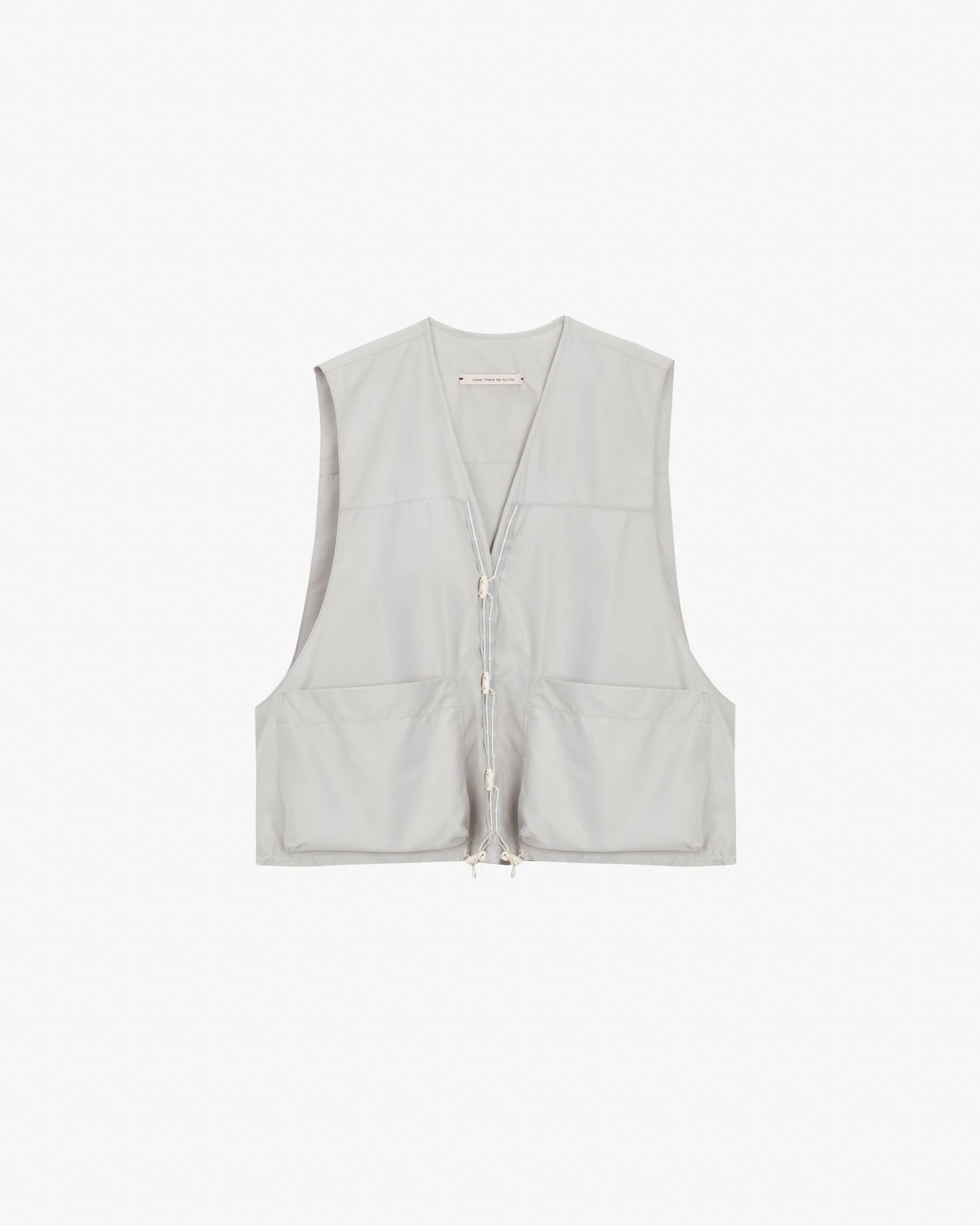 NYLON VEST Sage