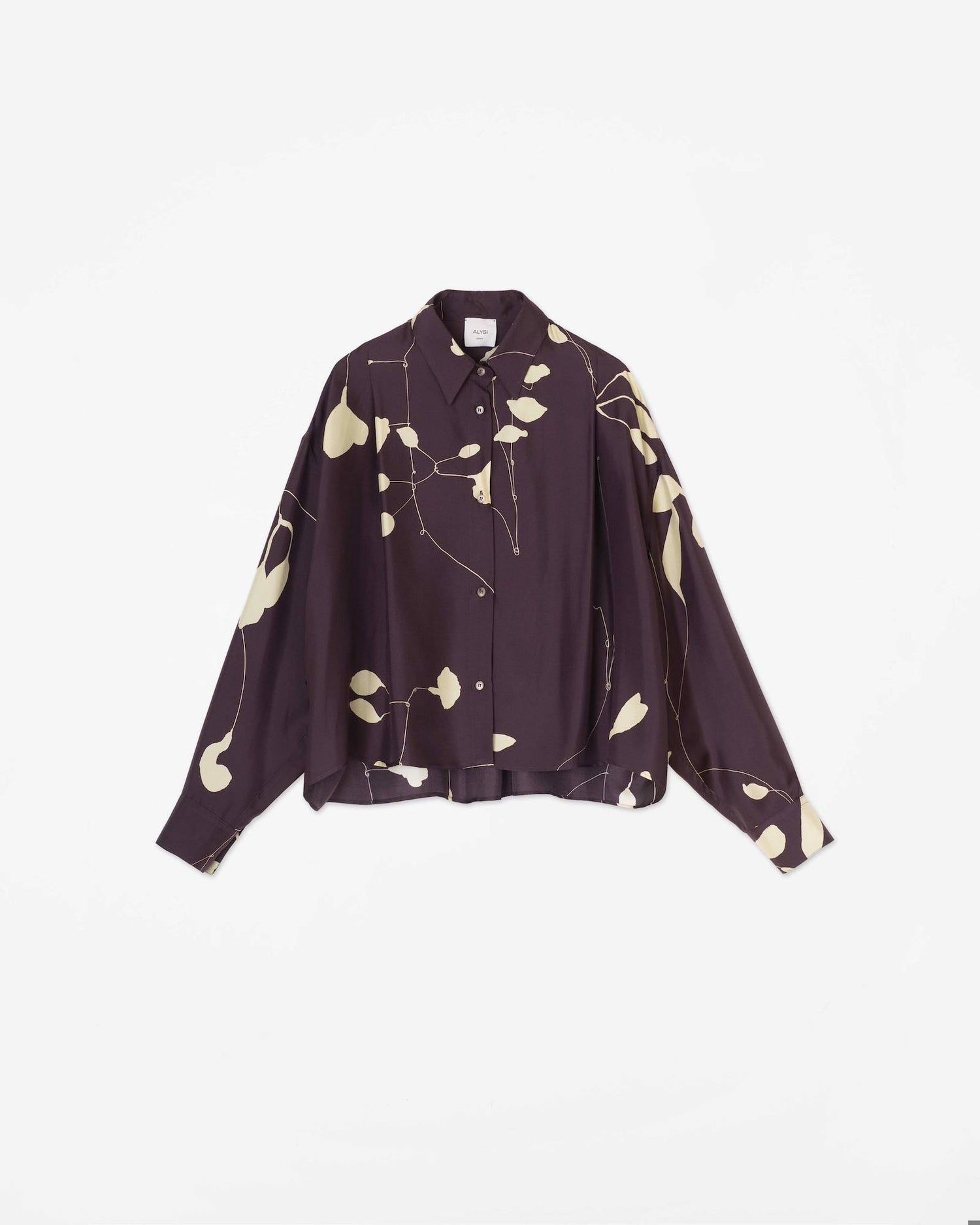 PRINTED SILK SHIRT