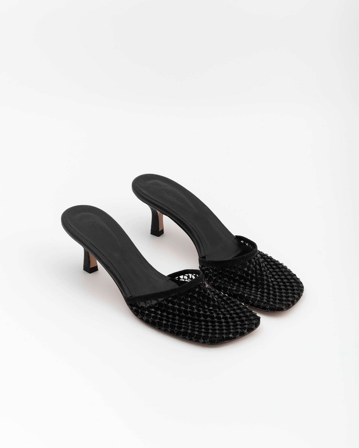 MULE SHOES CON TACCO