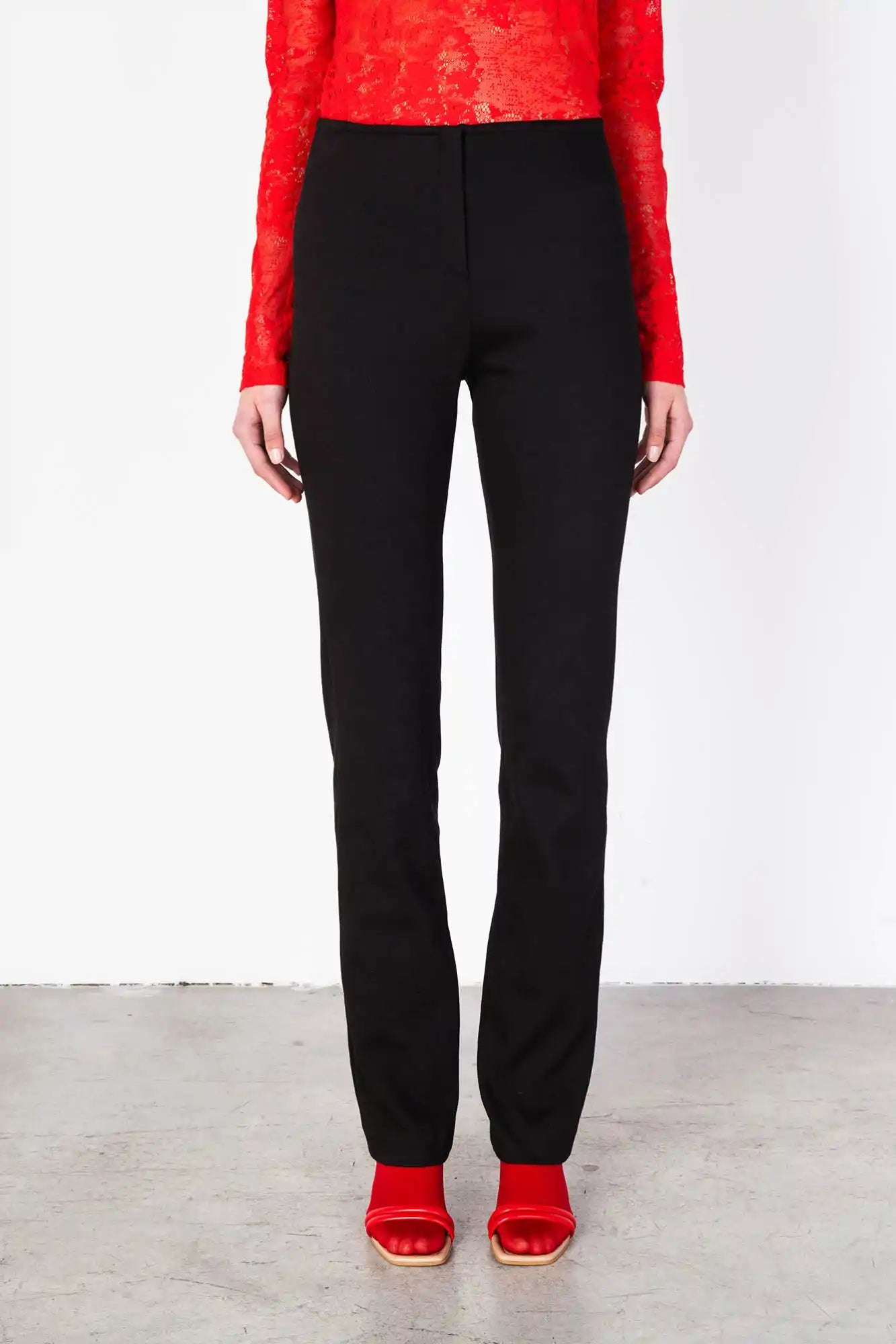 SUPER STRETCH SLIM TROUSERS