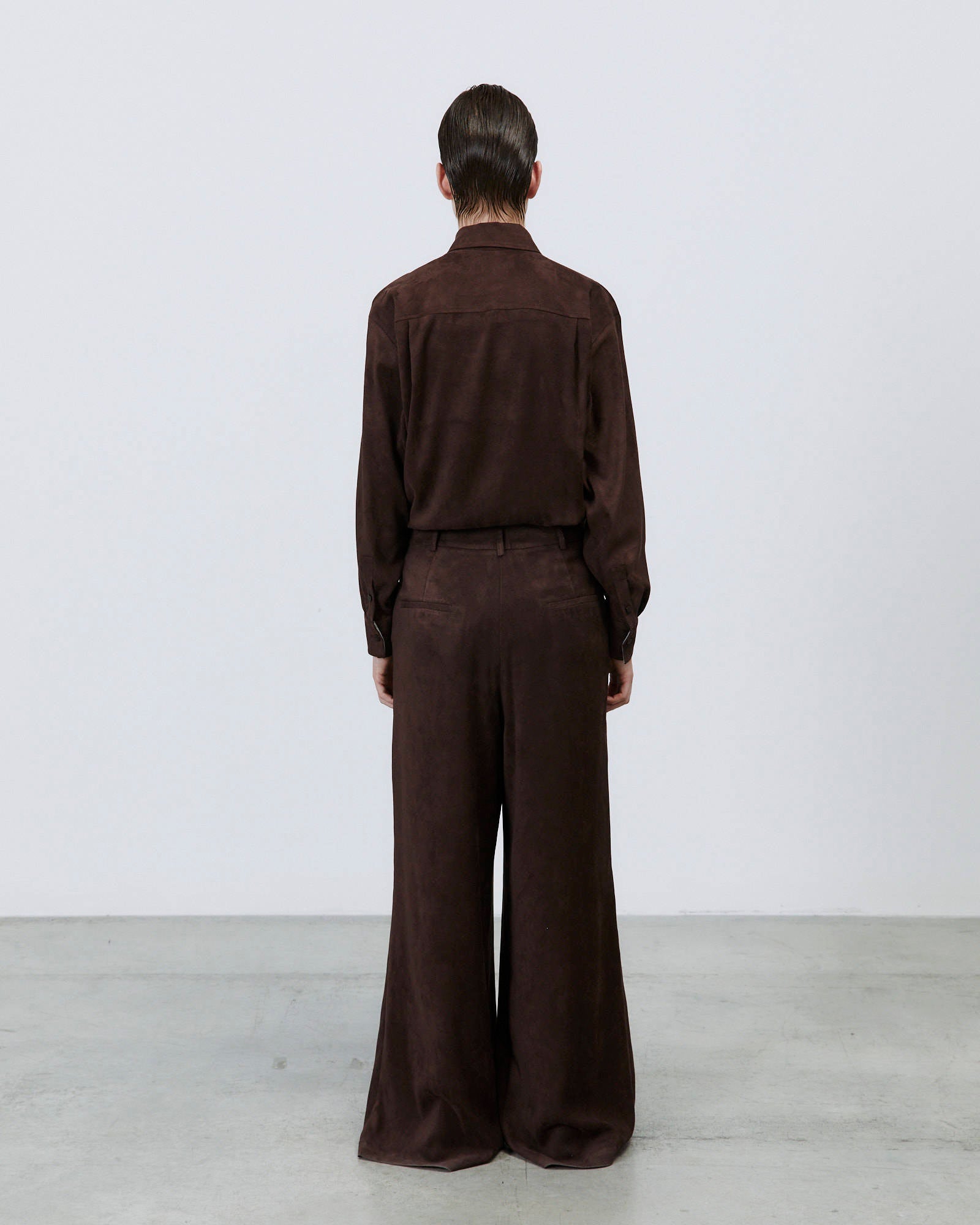 DAINETTO WIDE LEG TROUSERS
