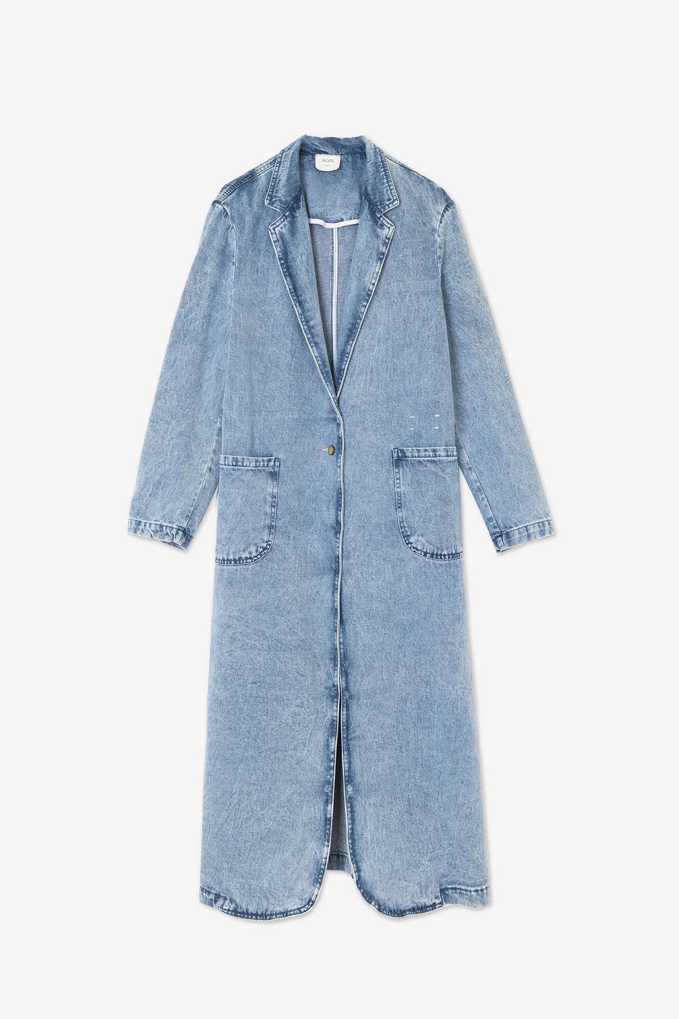 LONG DENIM DUSTER