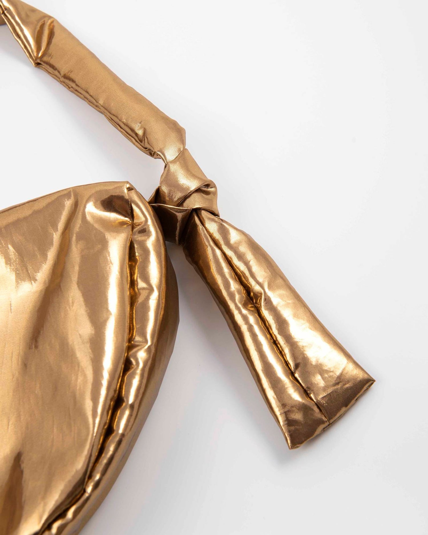 GOLD POUCH BAG
