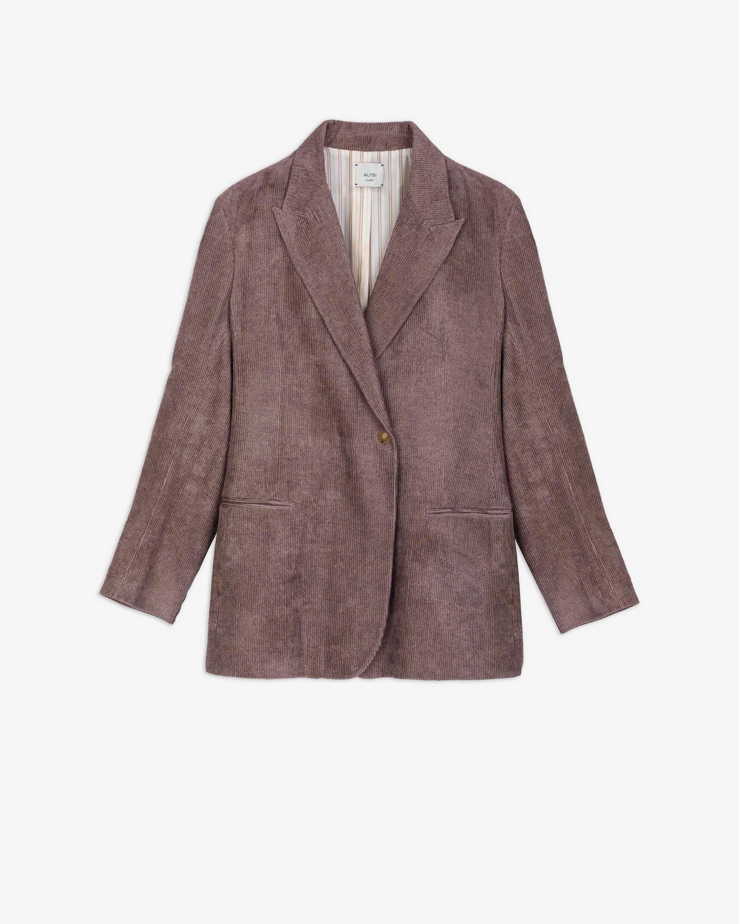 ASYMMETRIC BLAZER SIMPOSIO