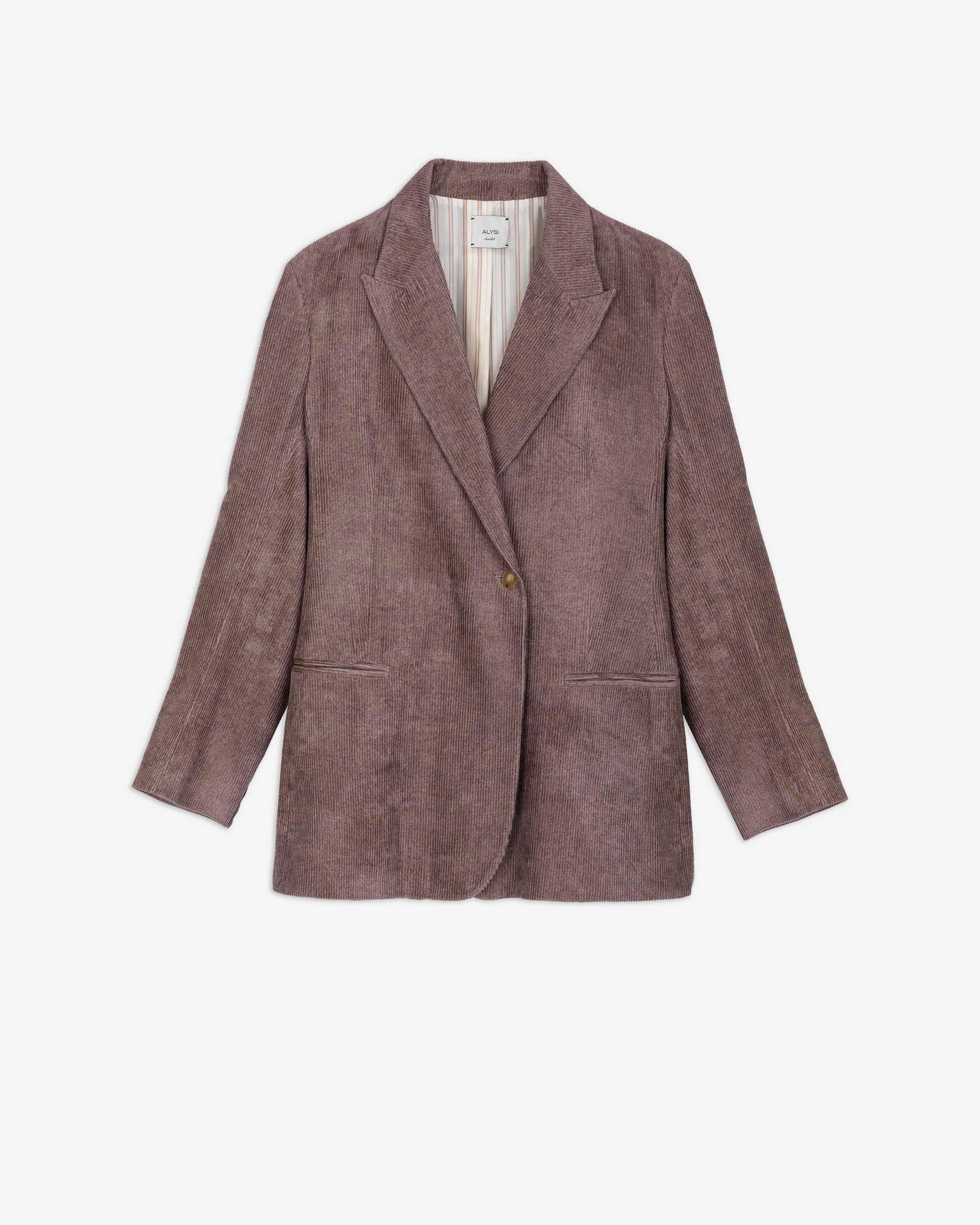 ASYMMETRIC BLAZER SIMPOSIO