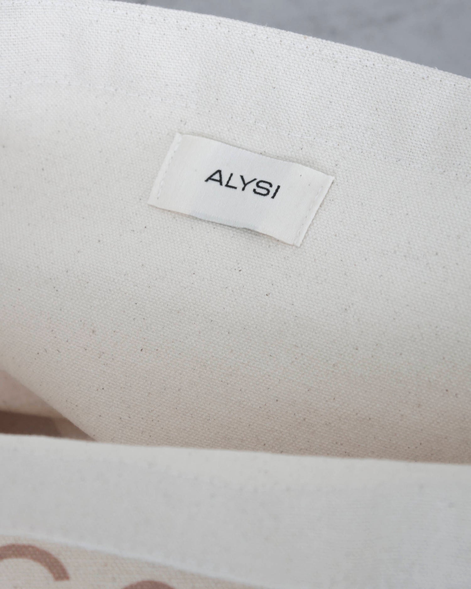 ALYSI ROME TOTE BAG