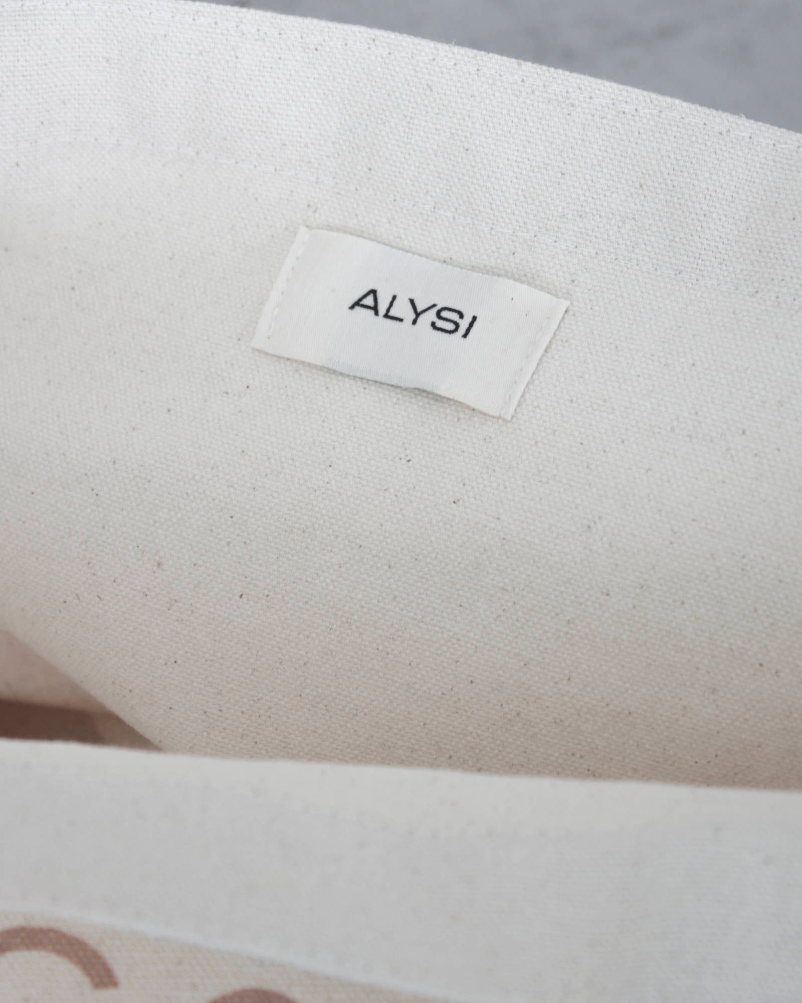 ALYSI ROME TOTE BAG
