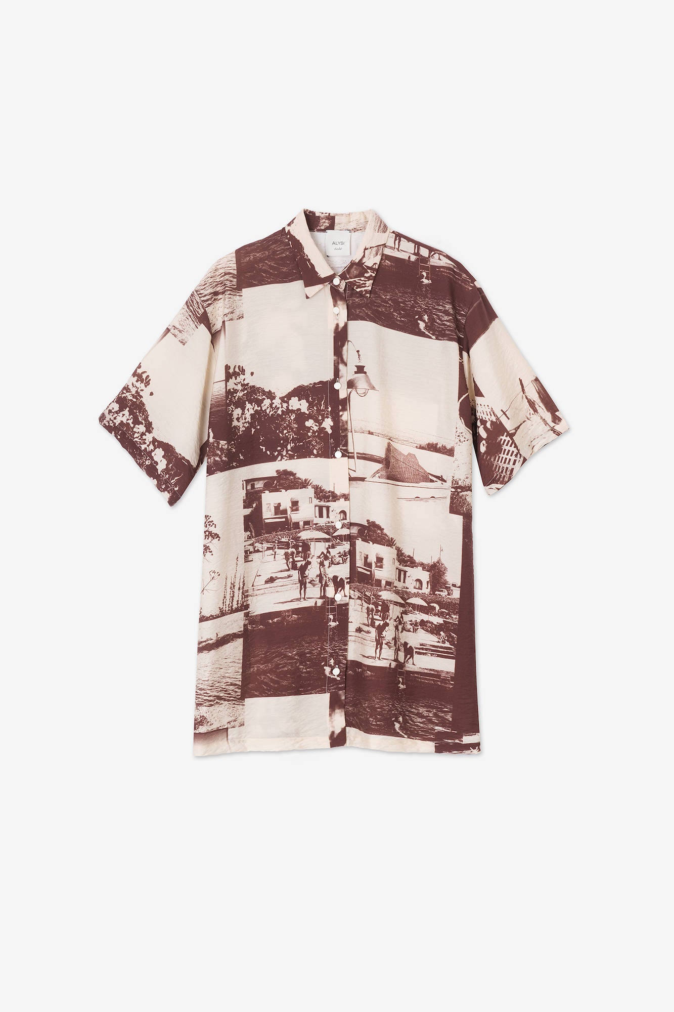 PHOTO PRINT SHIRT