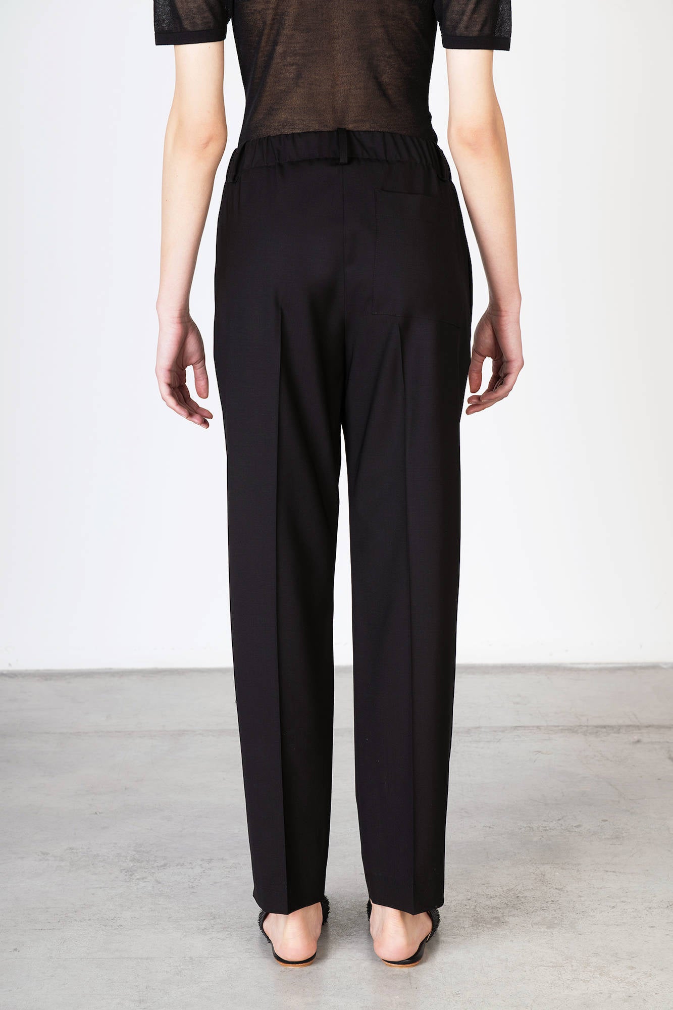 PANTALONE IN TELA LANA