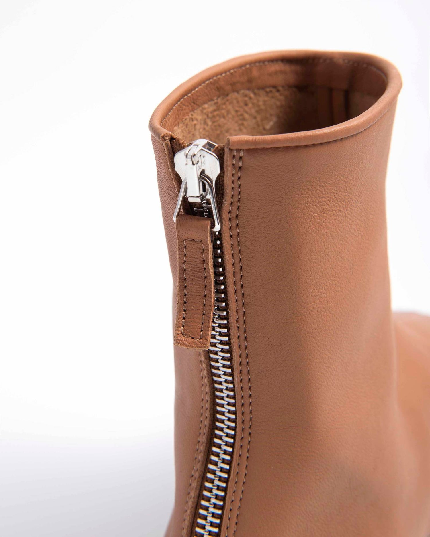 SQUARE TOE ANKLE BOOT